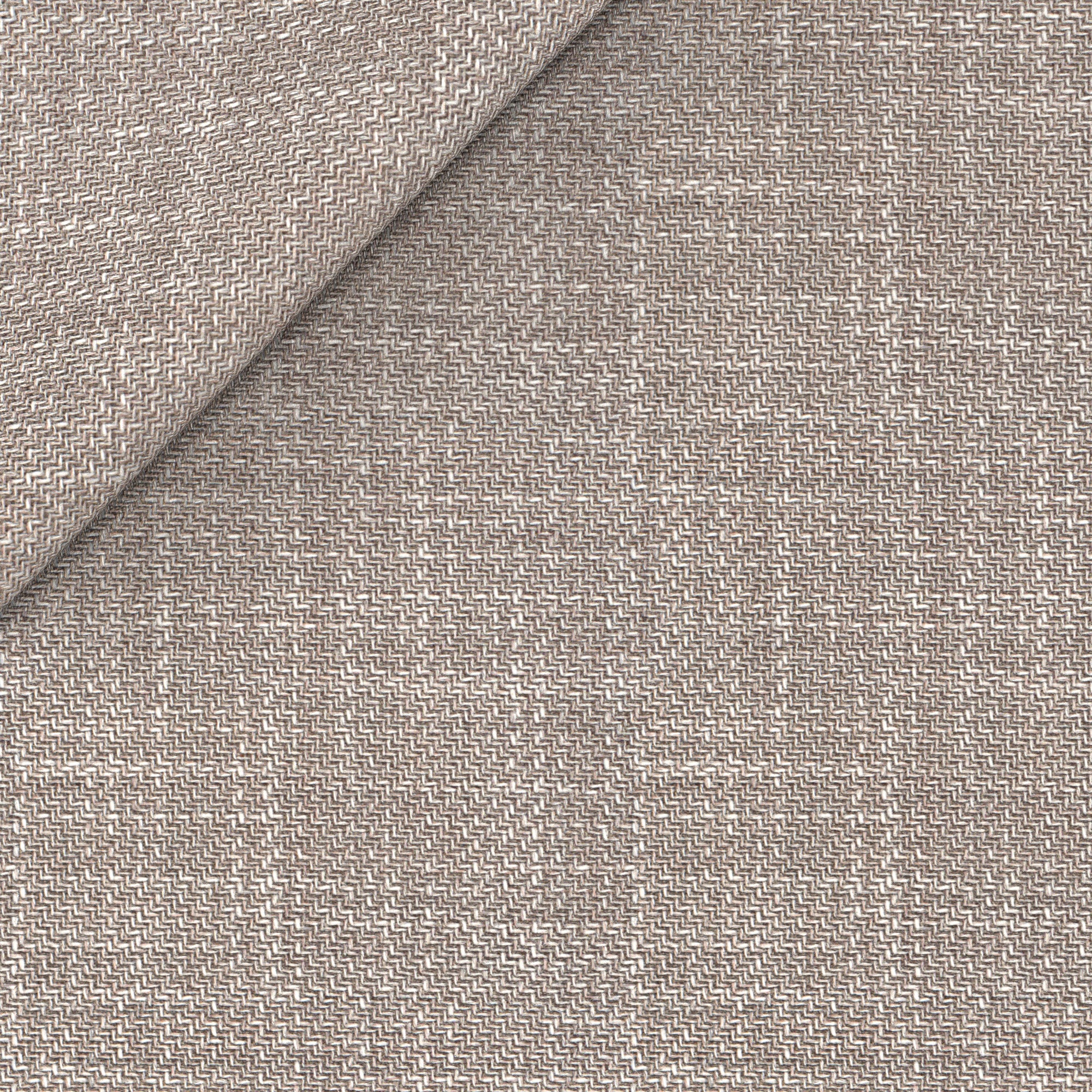 Blazer in cotone lana beige mélange - Image 4