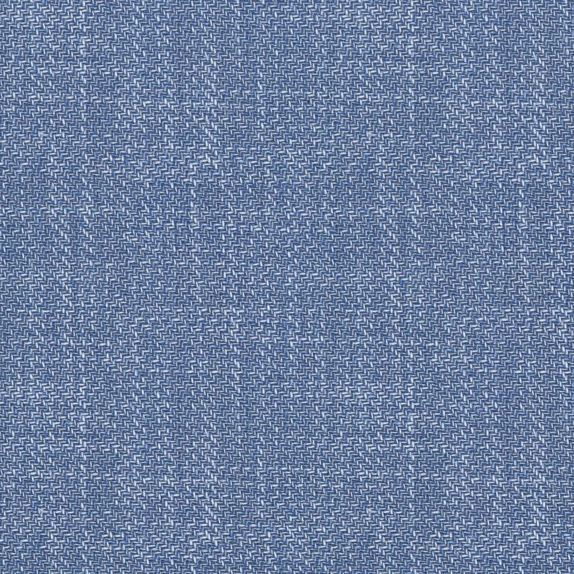 Blazer in cotone lana celeste mélange - Image 2