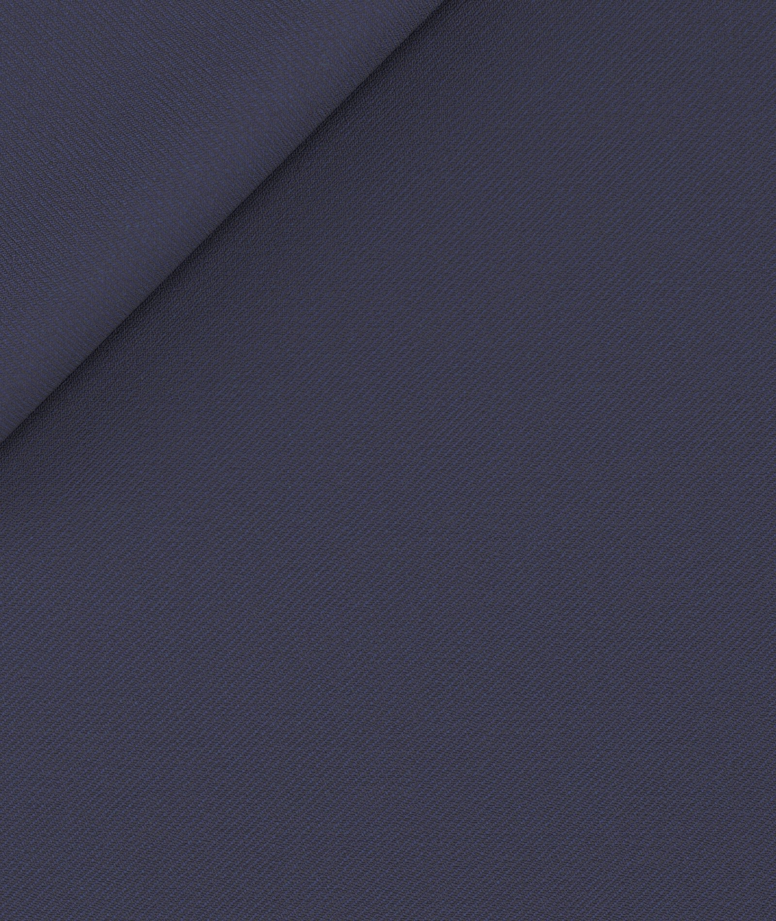 Blazer in lana e cashmere blu - Image 3