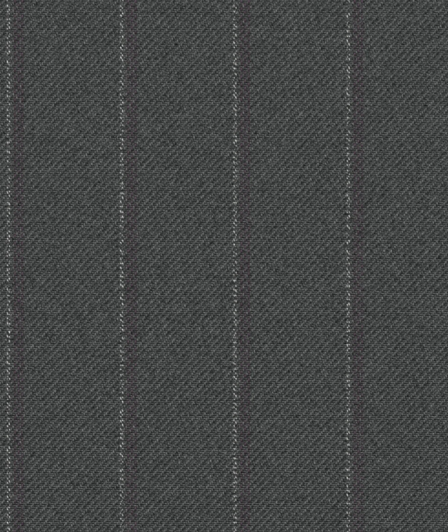 Blazer in lana gessato grigio medio - Image 4