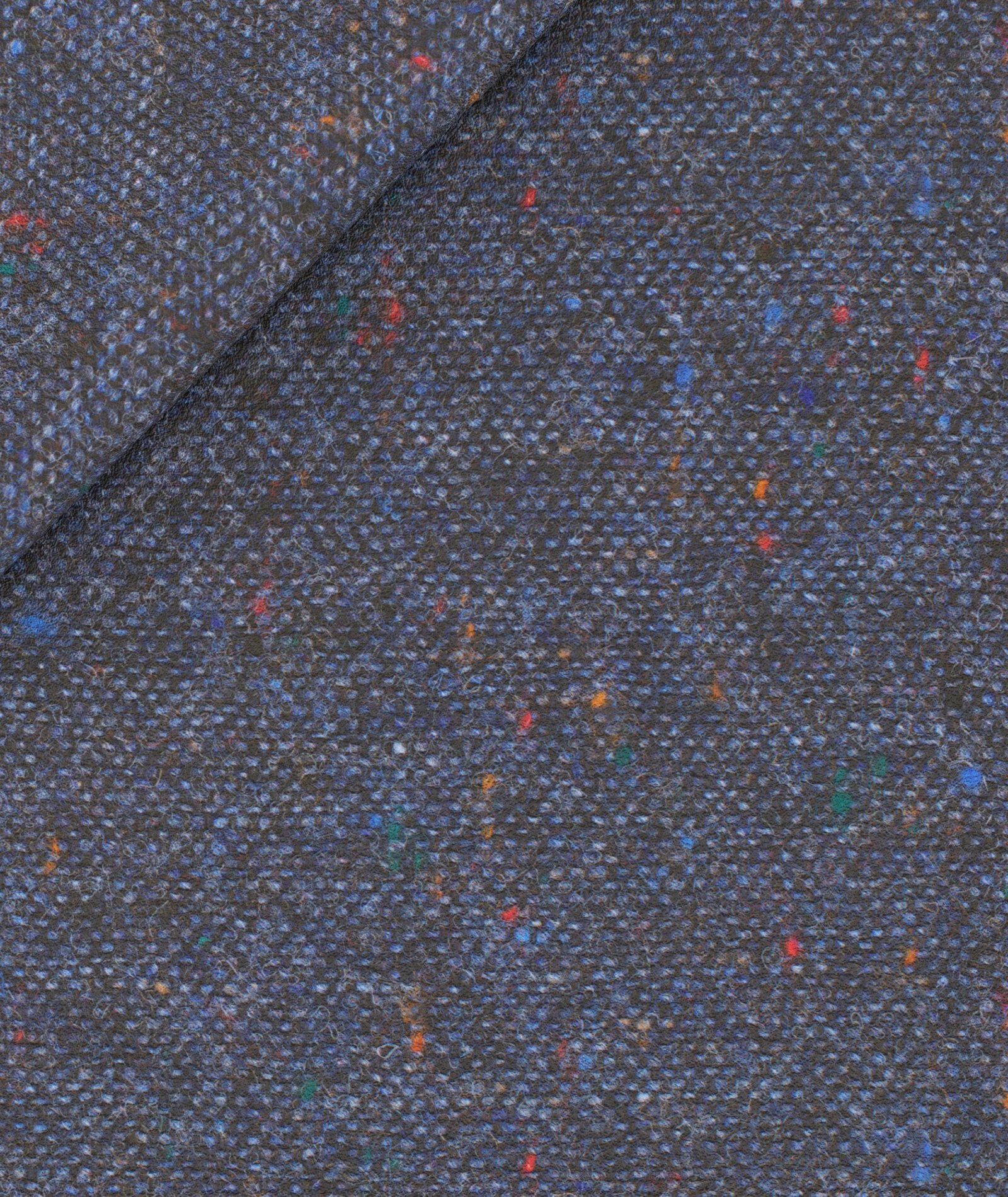 Blazer in lana knickerbocker blu - Image 3
