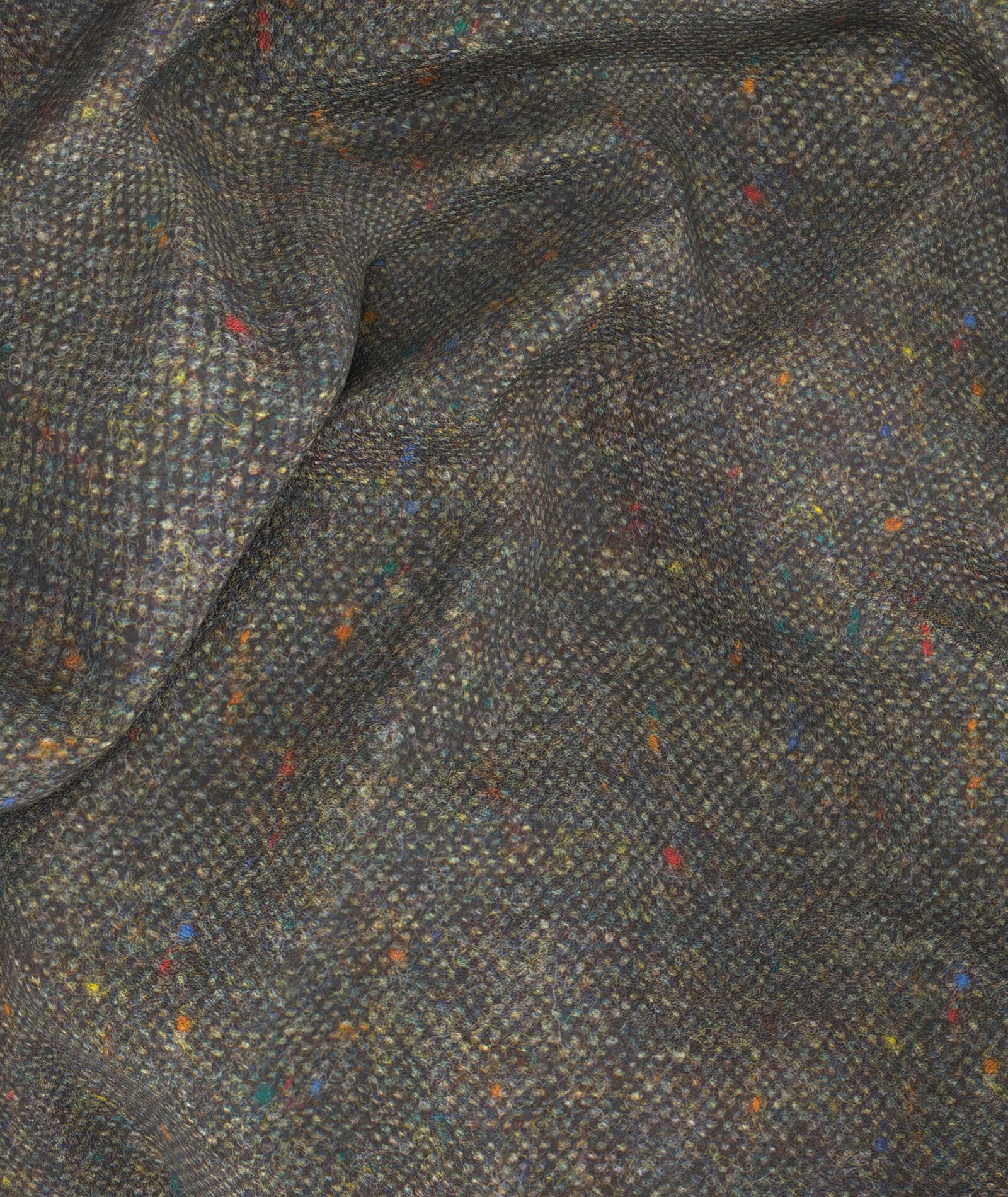 Blazer in lana knickerbocker verde - Image 4