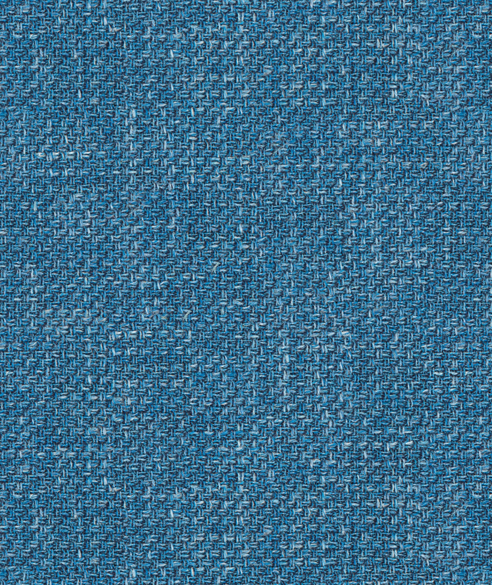 Blazer in lana-seta-lino microdesign azzurro - Image 2