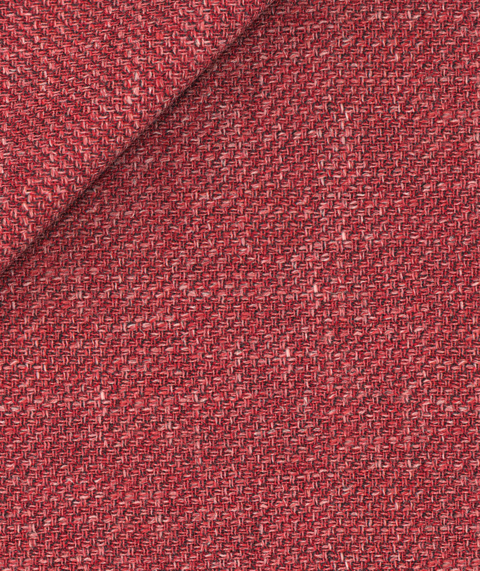 Blazer in lana-seta-lino microdesign rosa scuro - Image 3