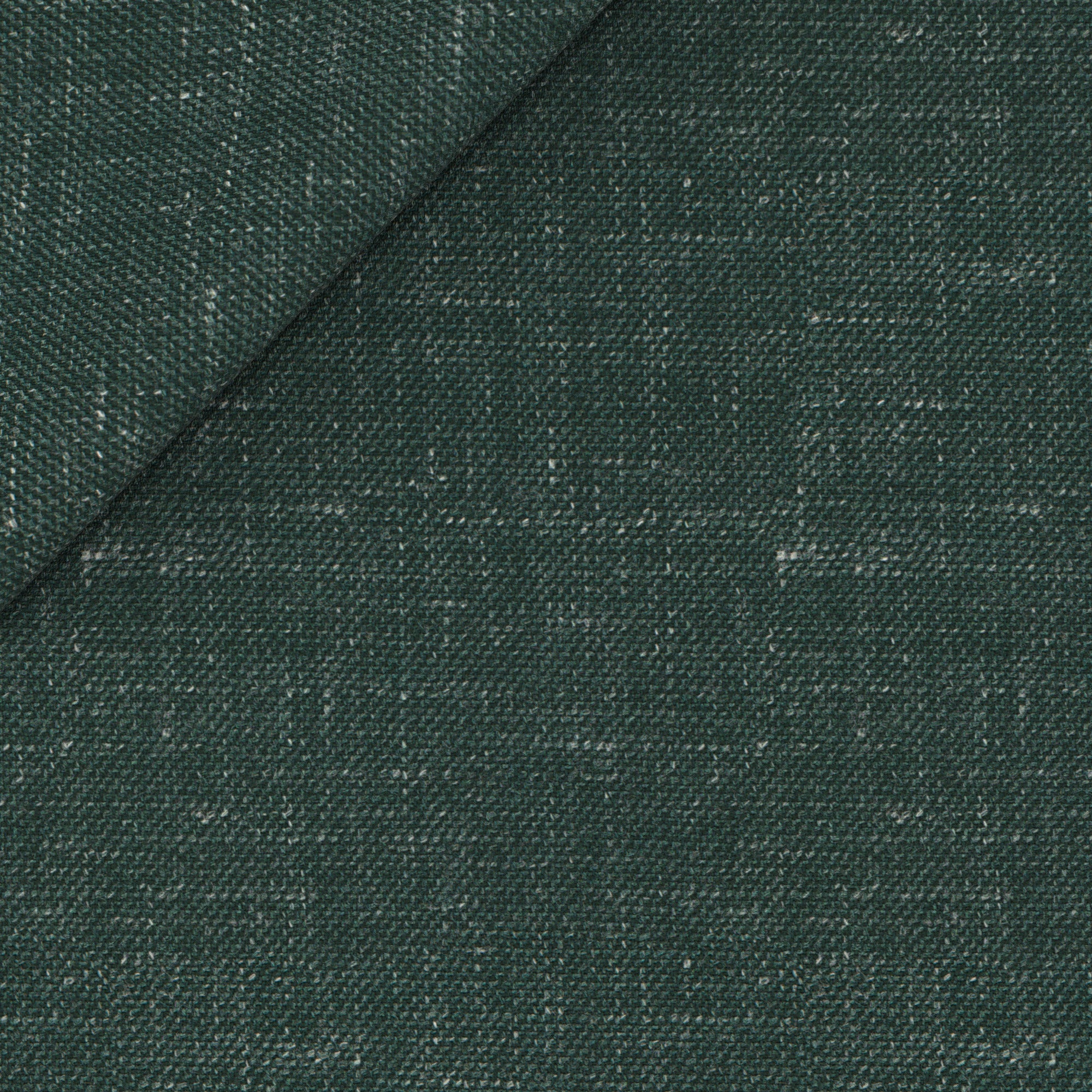 Blazer in lana seta lino verde bosco - Image 2