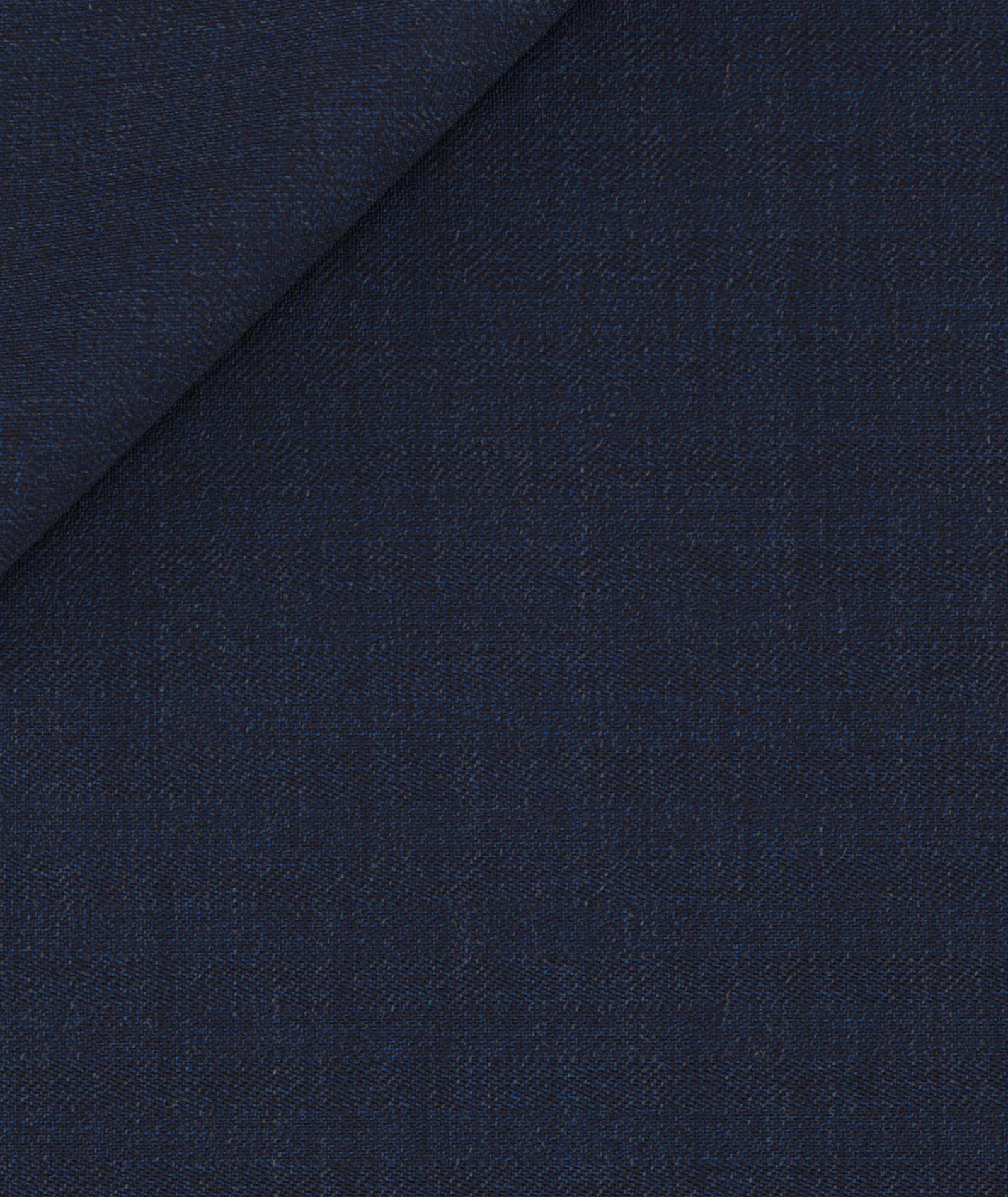 Blazer in lana spigata solaro blu - Image 3
