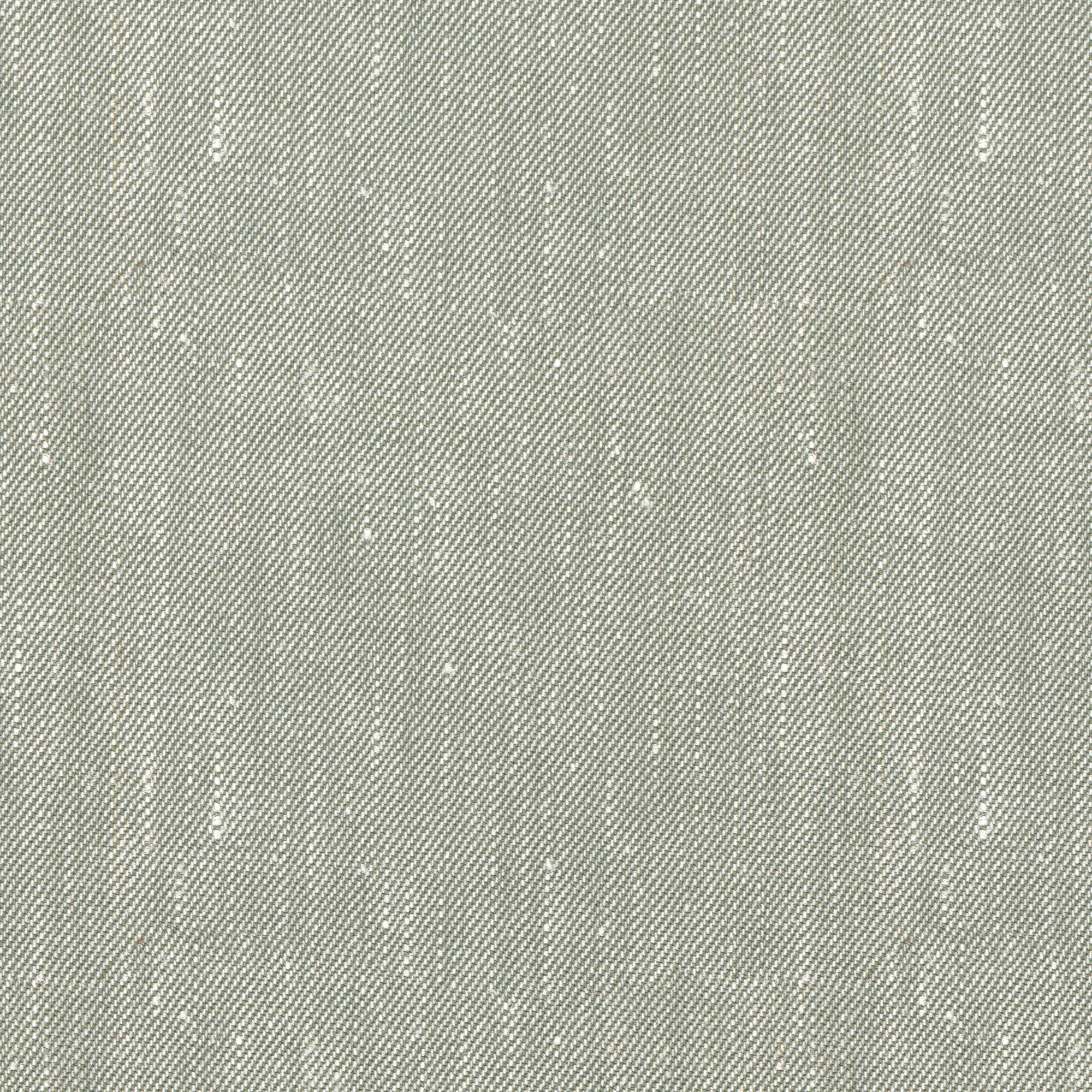 Blazer in lino lana verde effetto denim - Image 4