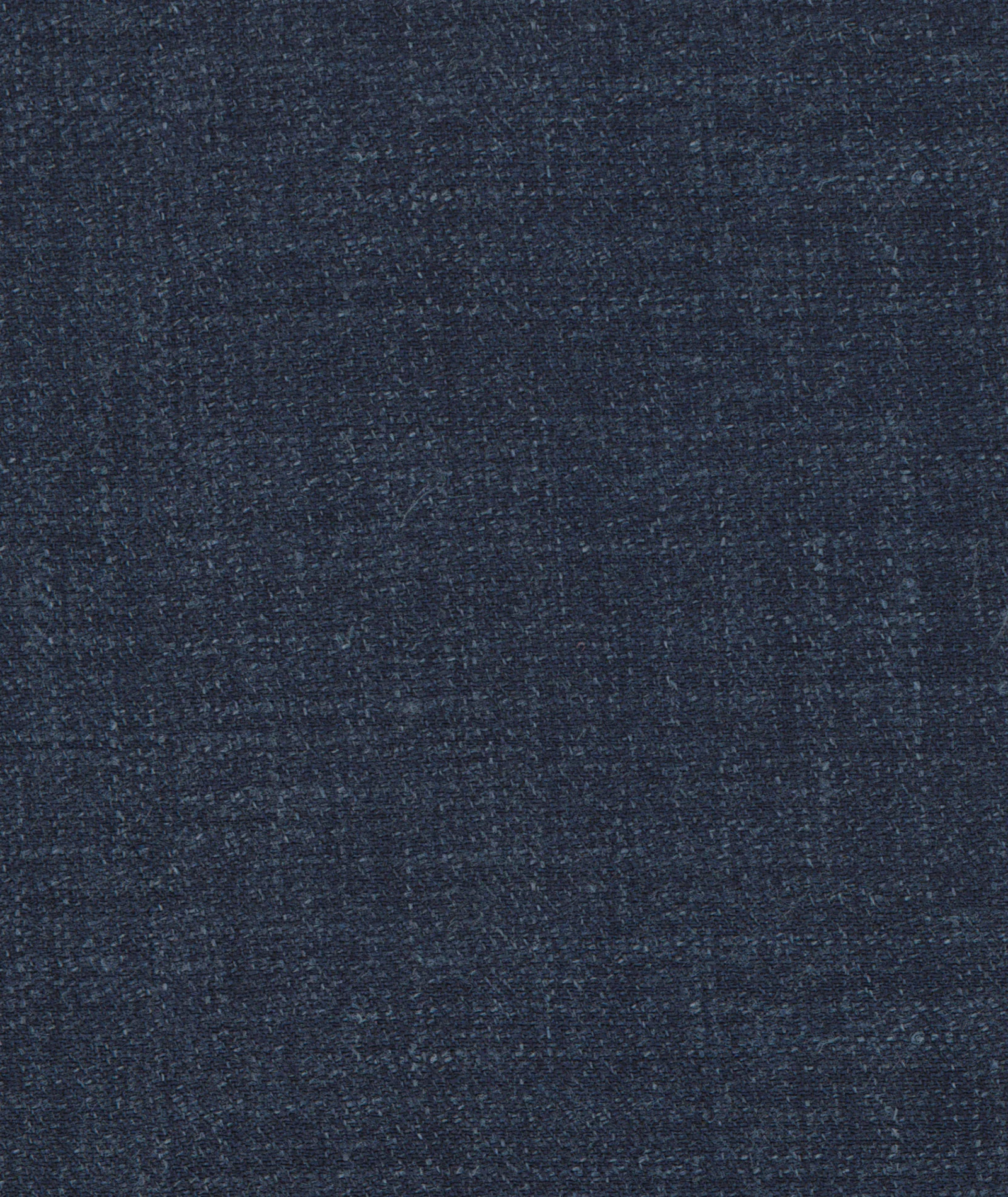 Blazer in twill di cashmere-seta-lino blu denim - Image 2