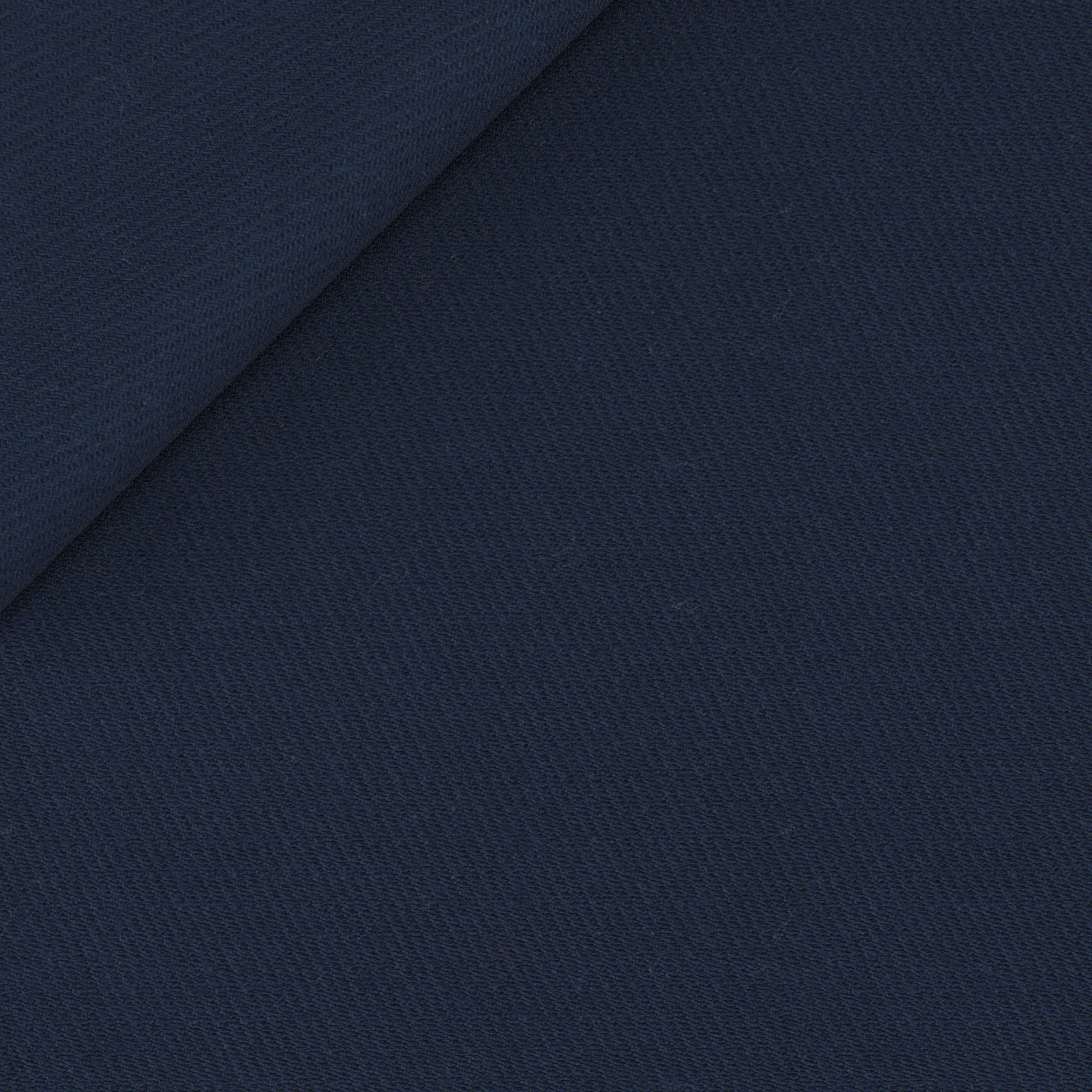 Blazer in twill di cotone stretch blu navy - Image 2