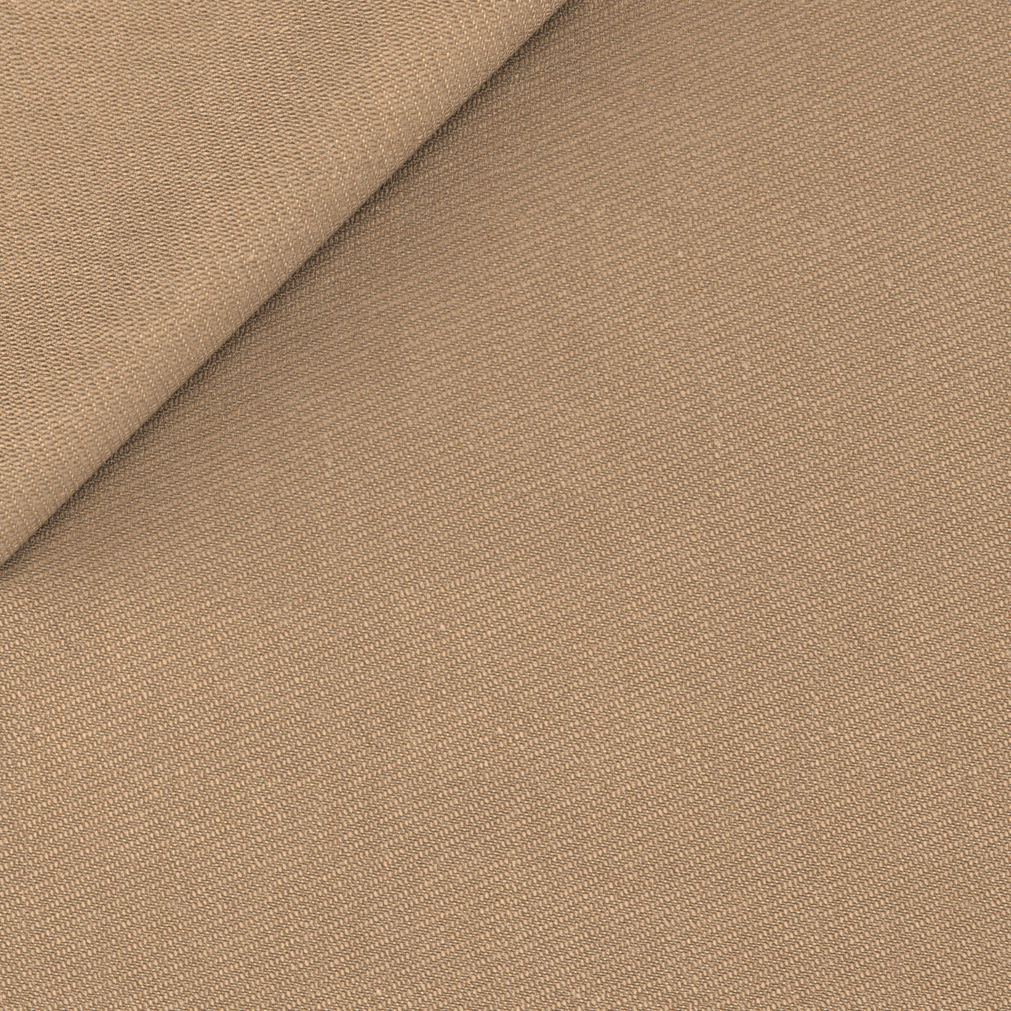 Blazer in twill di cotone stretch cammello - Image 2