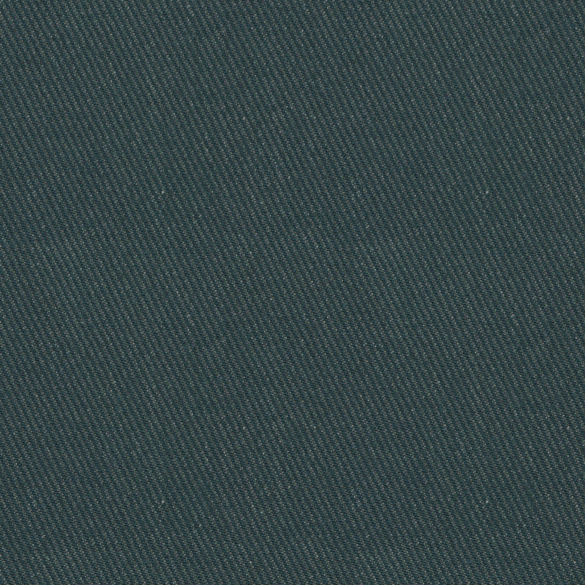 Blazer in twill di cotone stretch verde bosco - Image 3