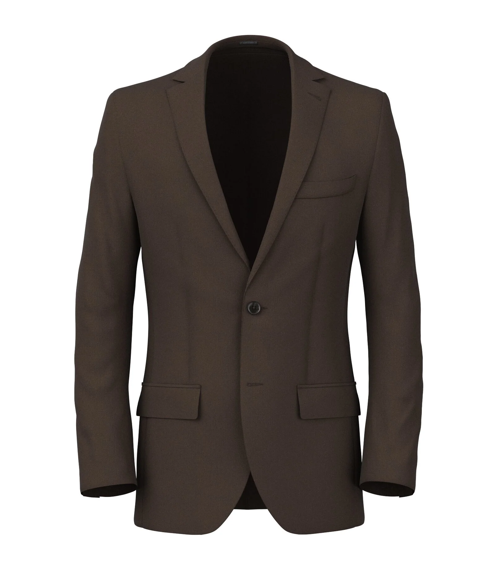 Blazer Lino Marrone