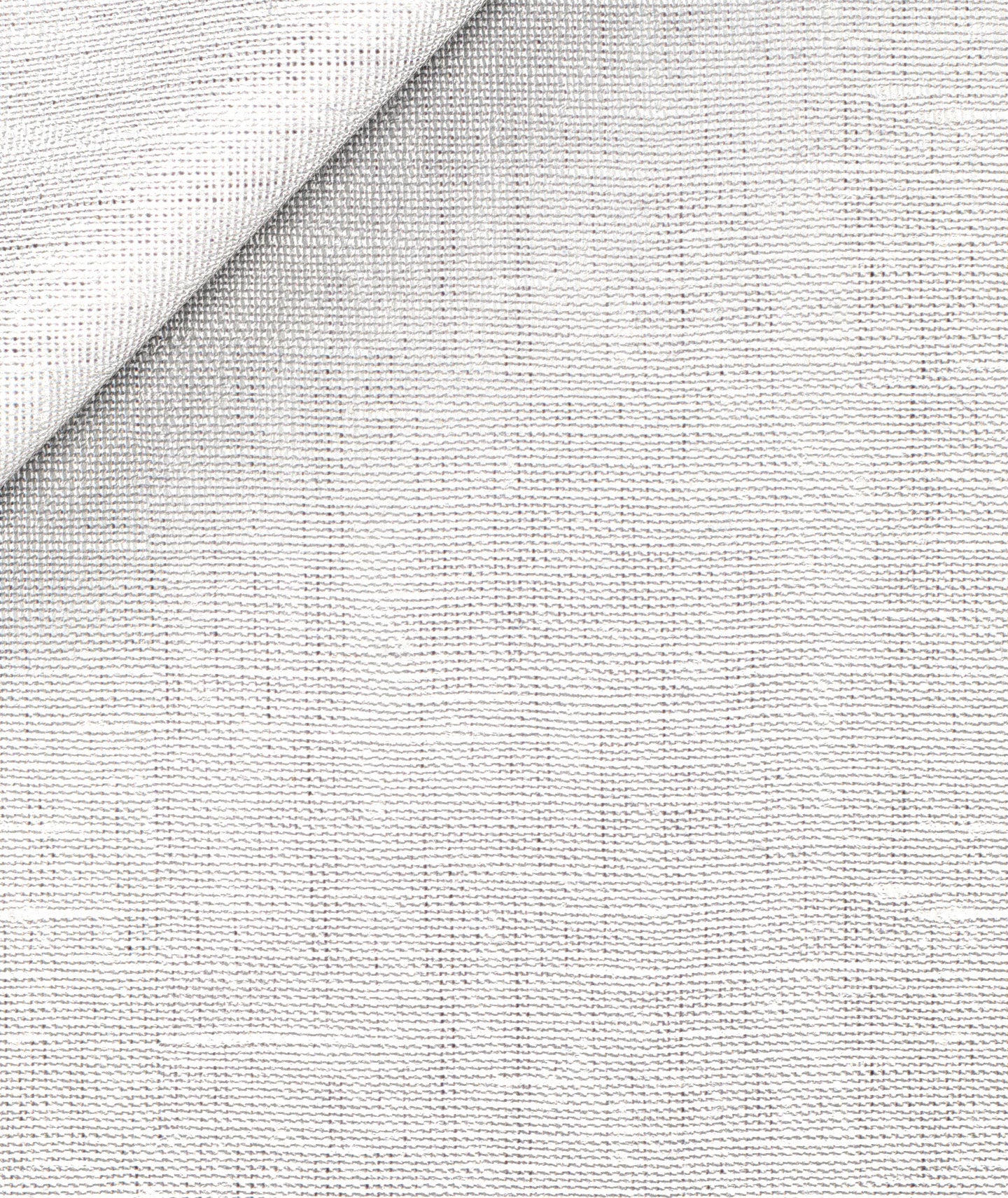 Blazer lino tinta unita bianco - Image 2