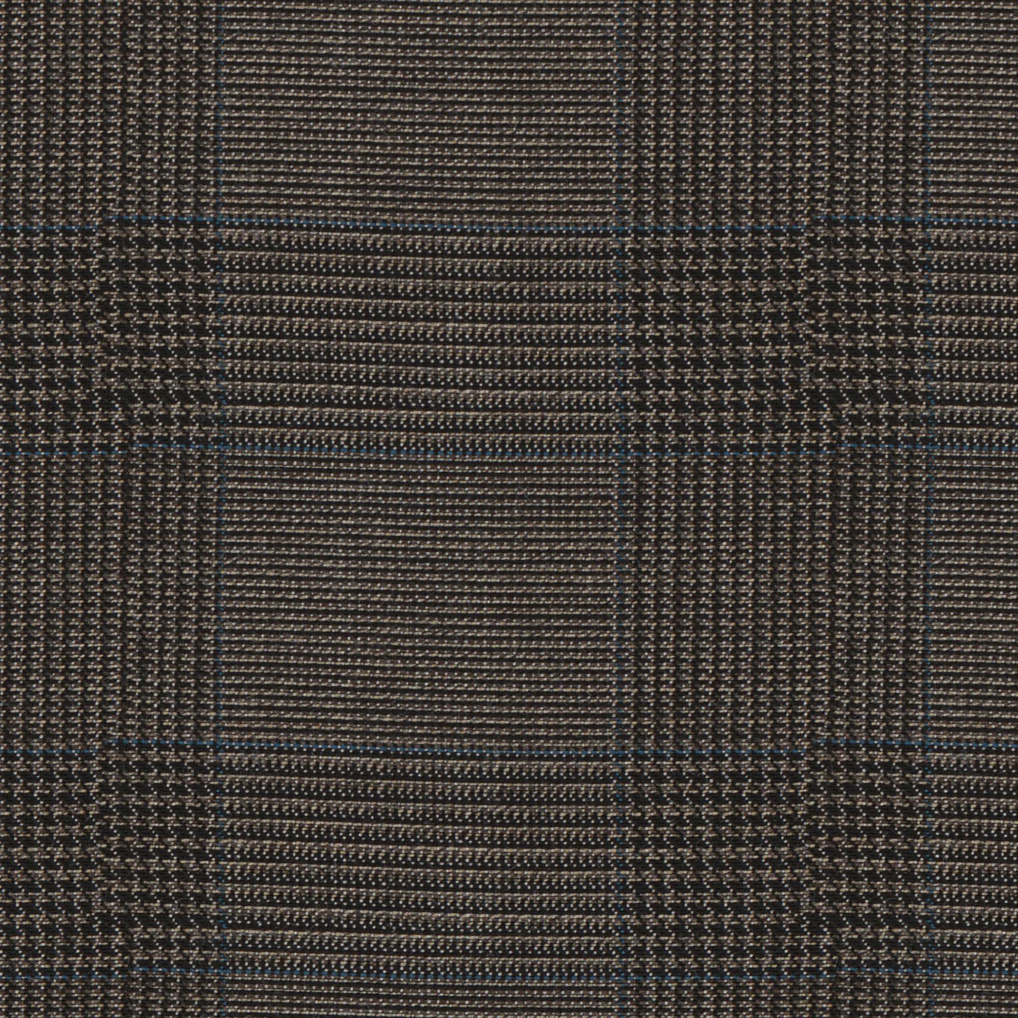 Blazer Principe di Galles canna di fucile e azzurro - Image 4