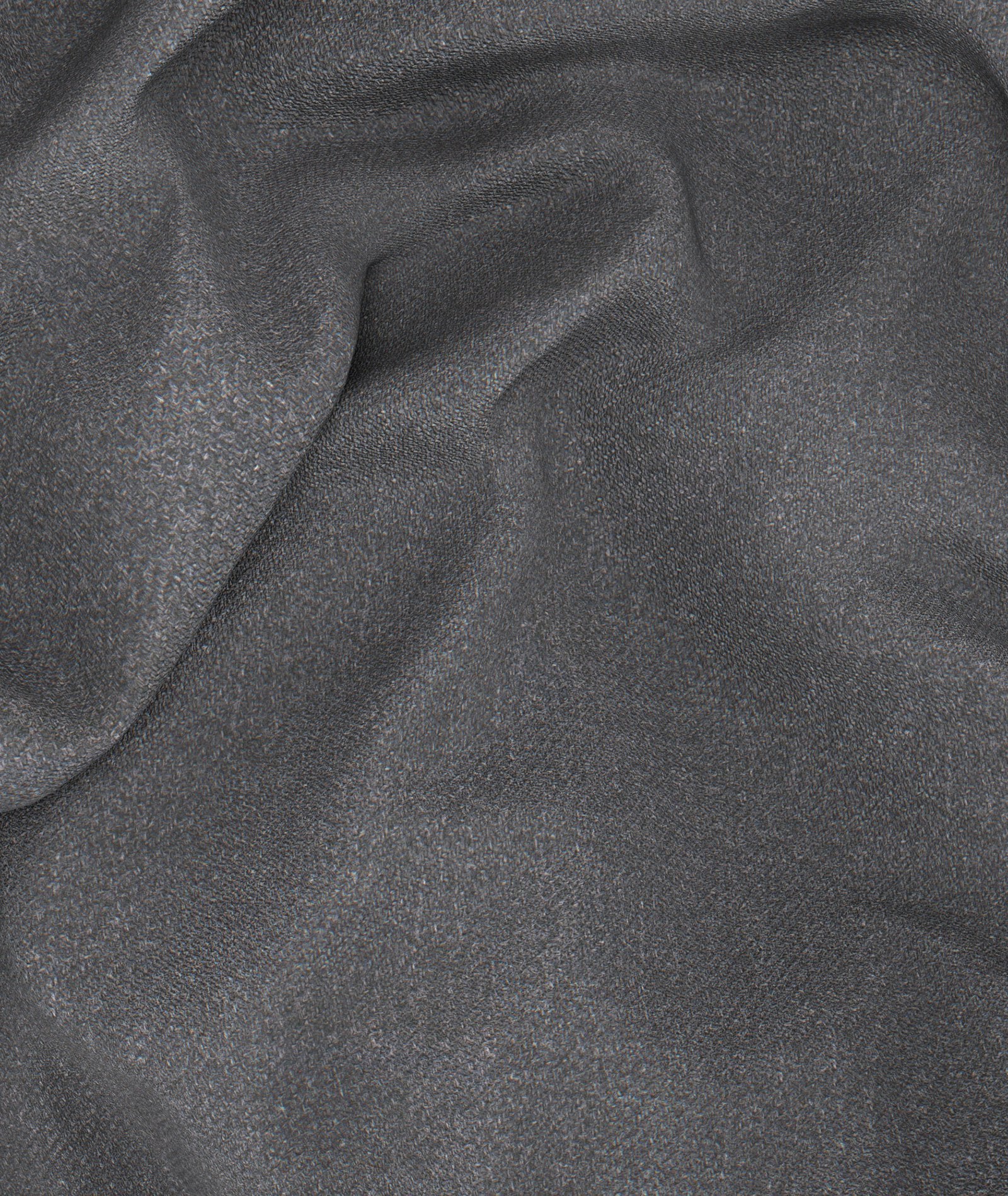 Blazer grigio in twill di lana - Image 4