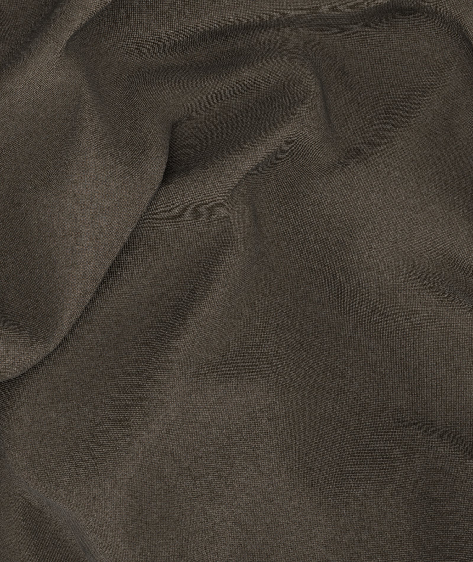 Blazer Tortora in Tela di Lana stretch - Image 4