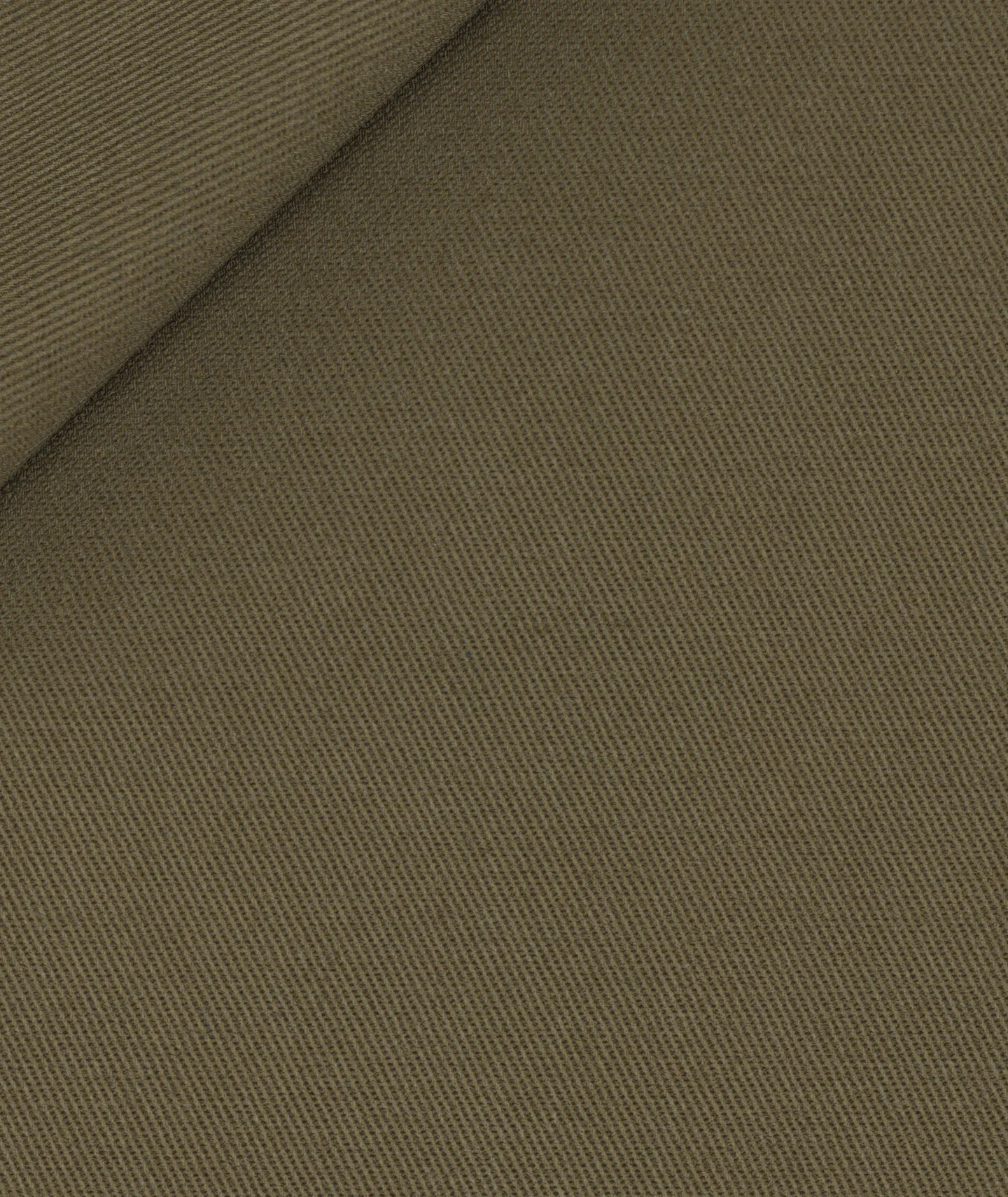 Blazer verde in twill di cotone stretch - Image 2
