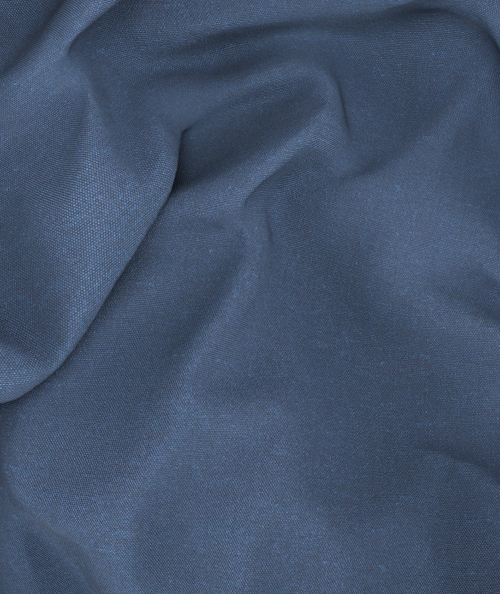 Blu denim in Cotone stretch - Image 3