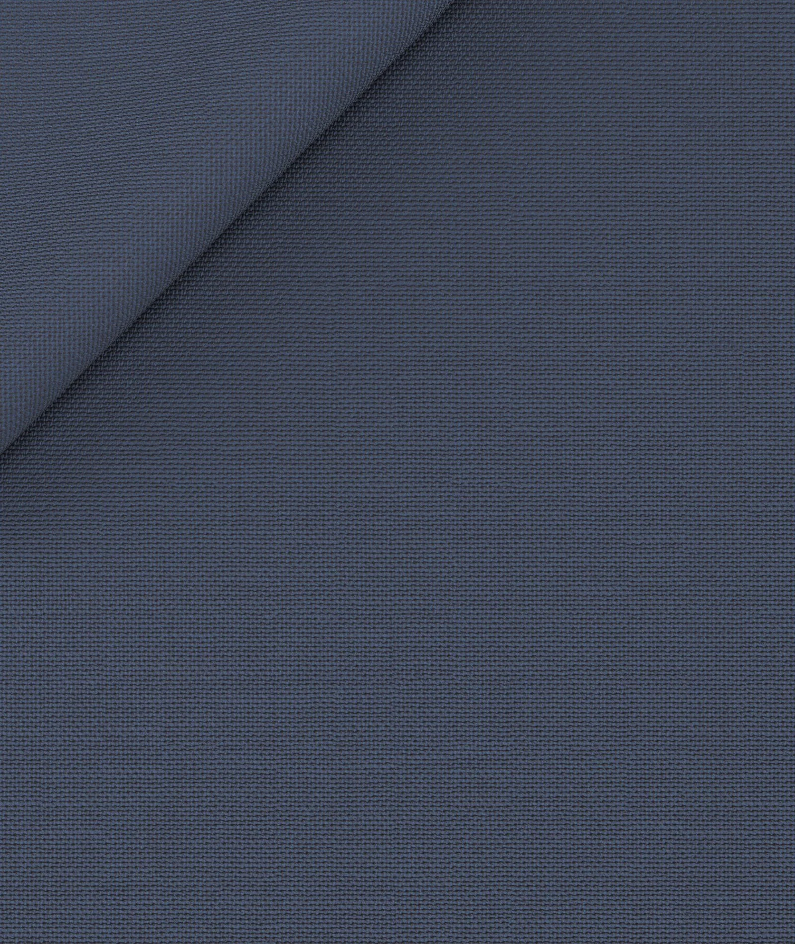 Blu Doppio Ritorto in Lana - Image 2