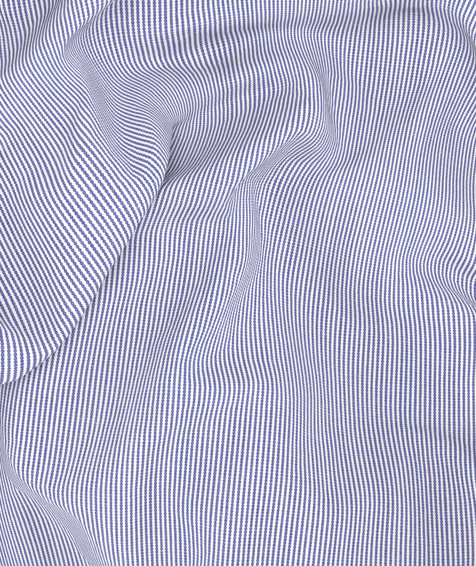 blu in pin point di cotone - Image 2