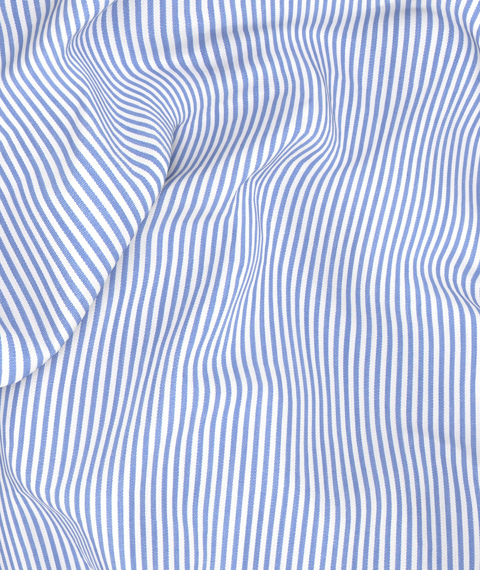 Camicia 100% Cotone Popeline Azzurro - Image 5