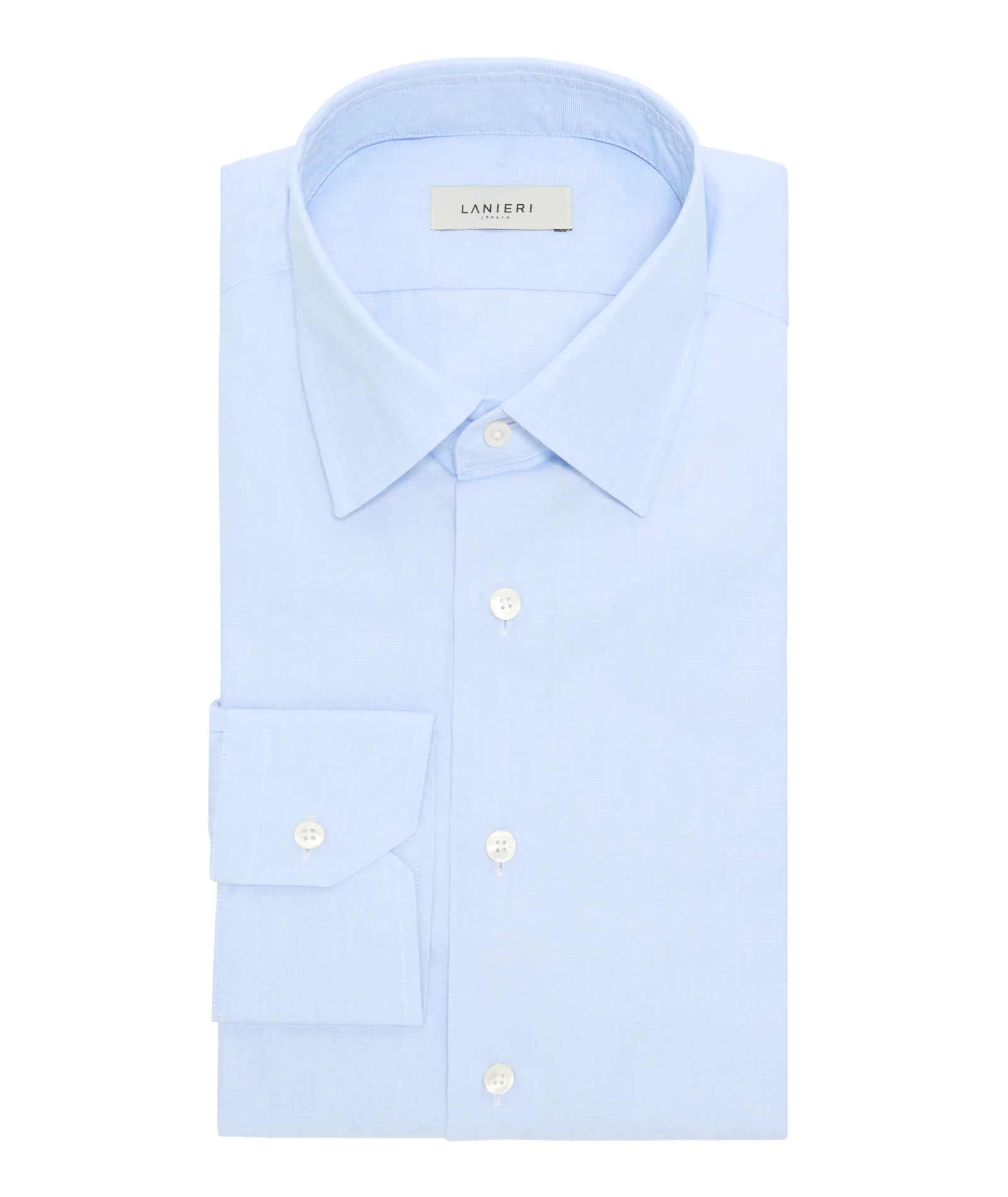 Camicia Azzurra Fil-à-fil - Image 3
