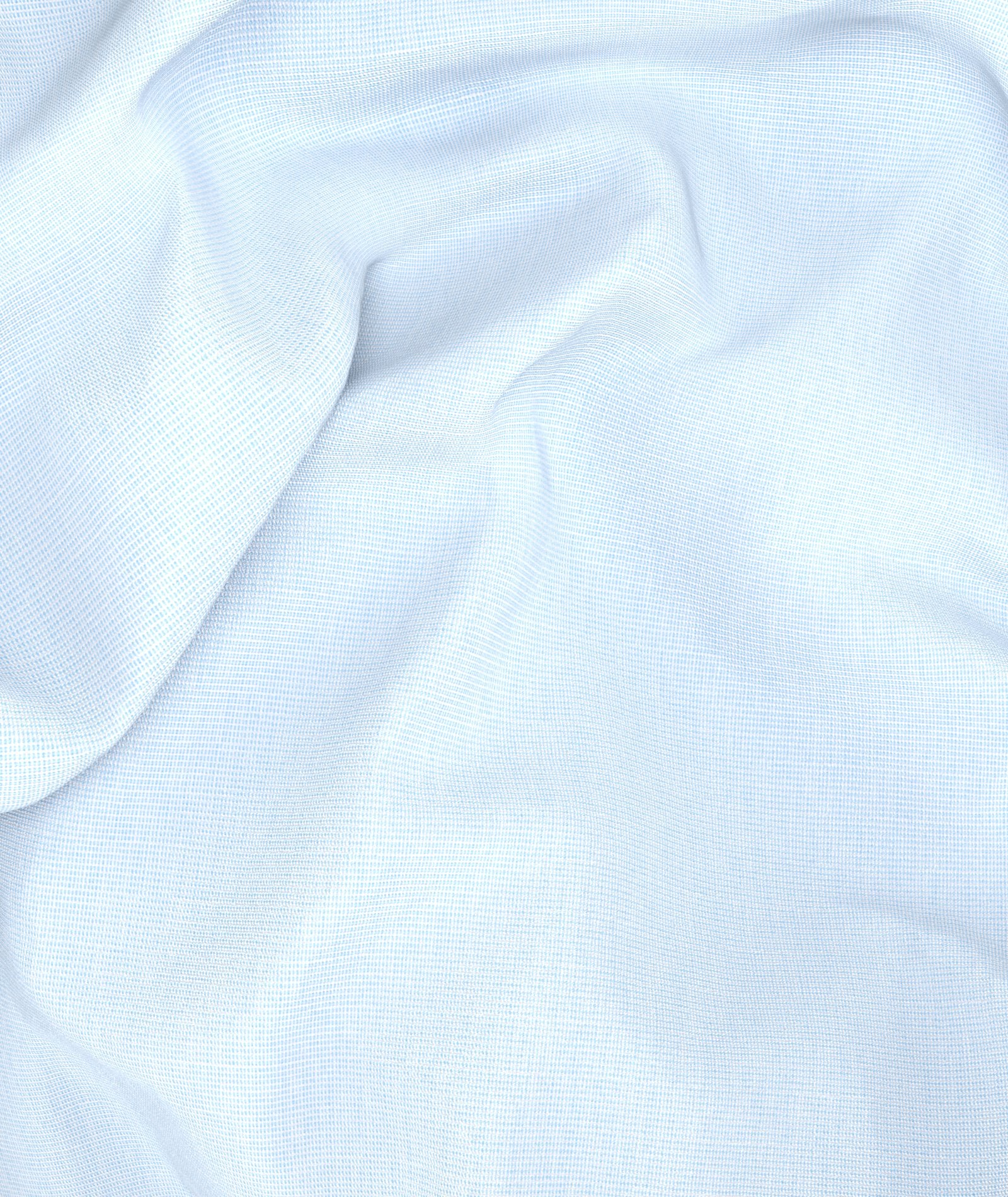 Camicia Azzurra Fil-à-fil - Image 5