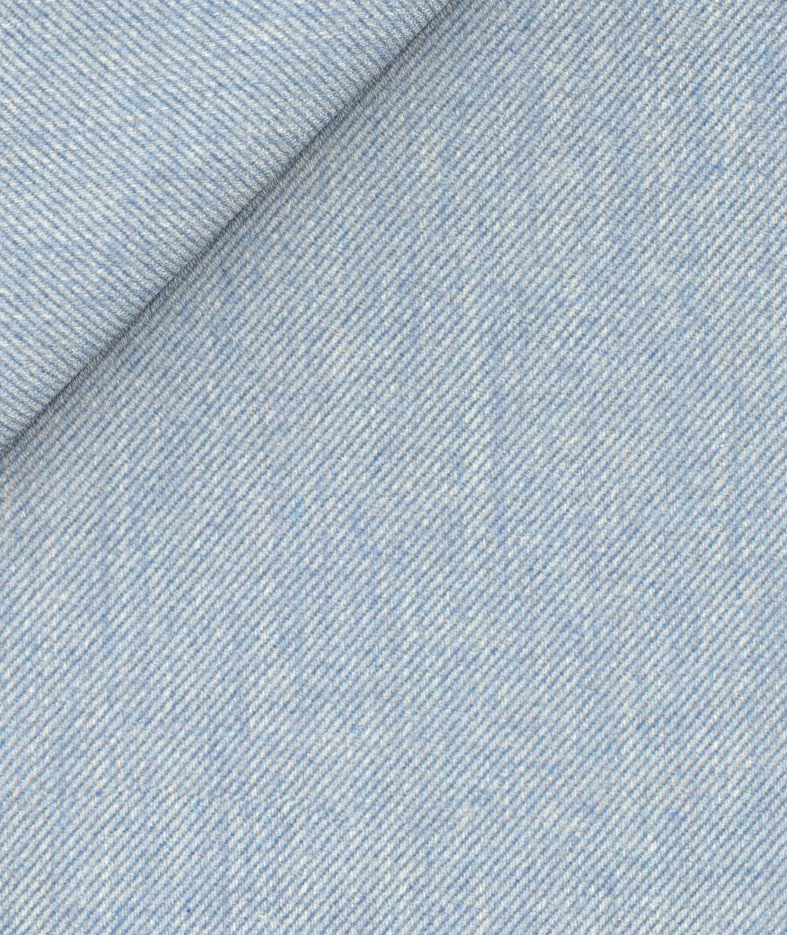 Camicia azzurra in cotone - Image 5
