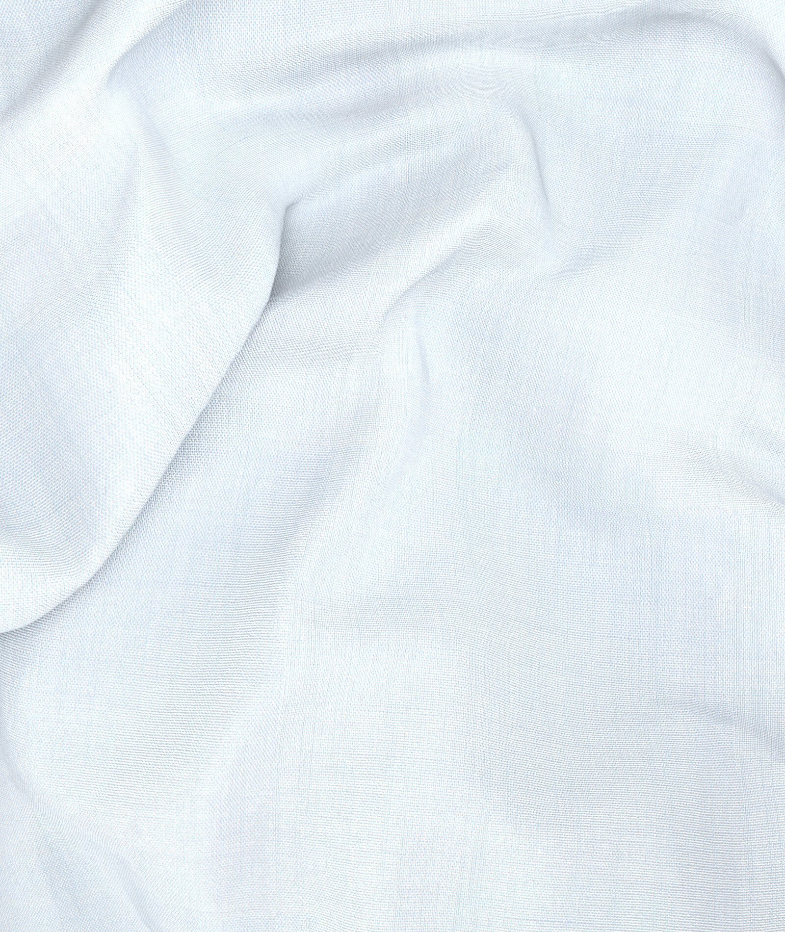 Camicia Azzurra in Zephyr di Cotone - Image 4