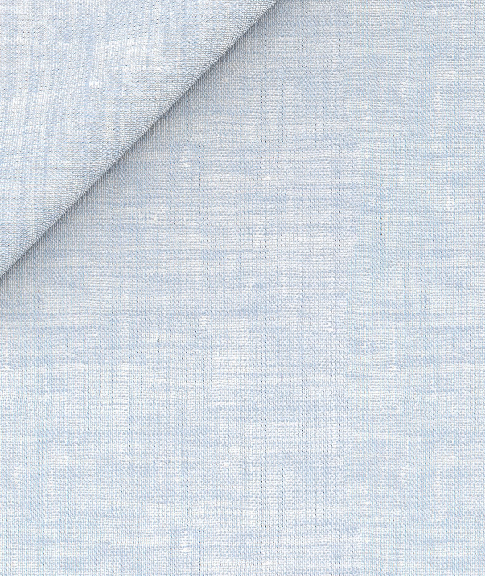 Camicia Azzurra in Zephyr di Lino natural stretch - Image 5