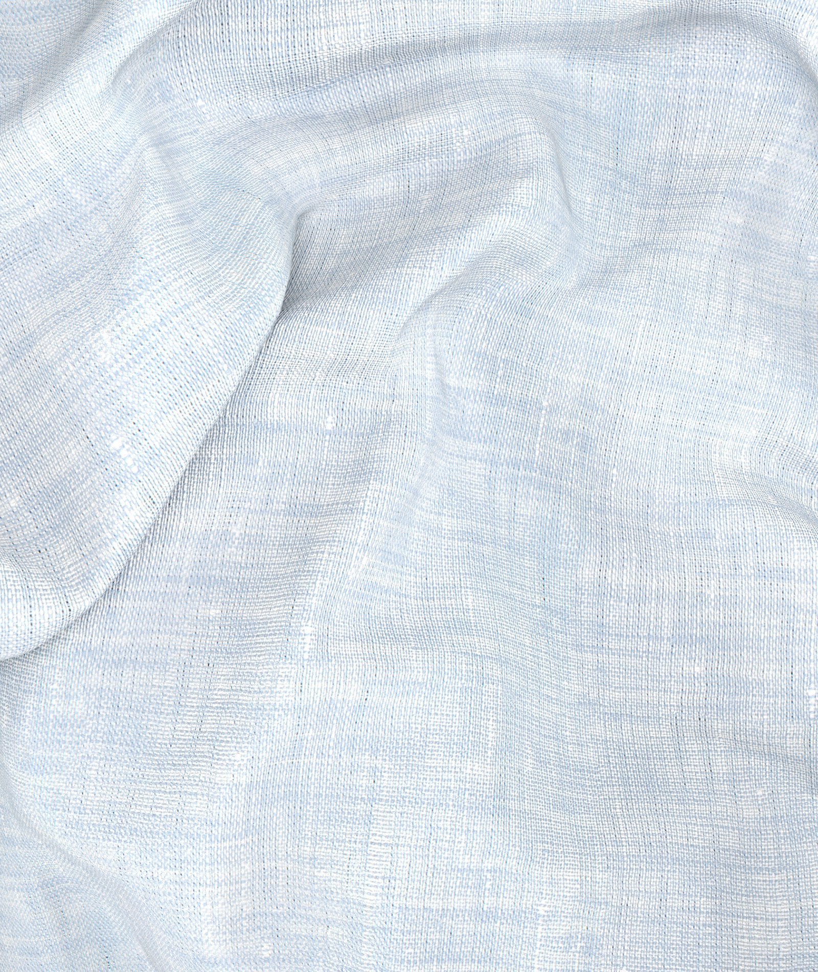 Camicia Azzurra in Zephyr di Lino natural stretch - Image 6