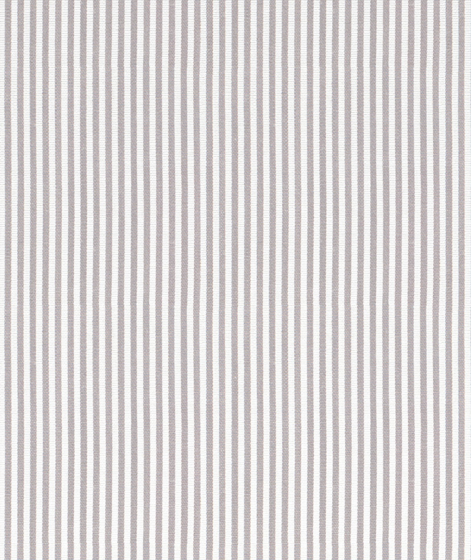 Camicia Bianca e Grigia a Righe sottili in Popeline di Cotone - Image 6