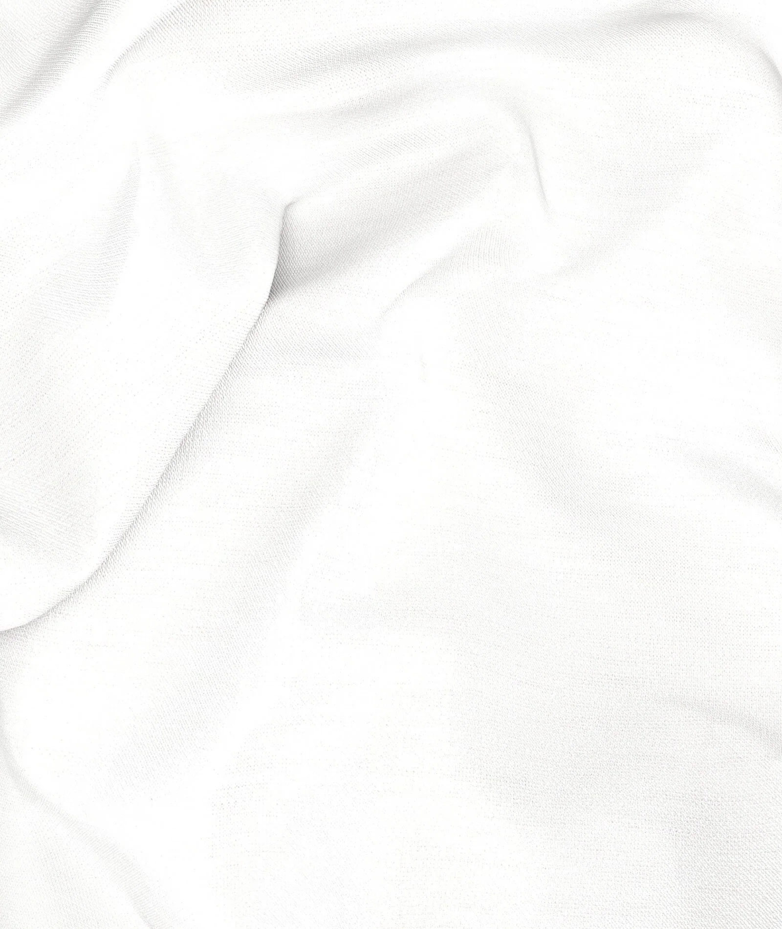 Camicia bianca in jersey di cotone - Image 6