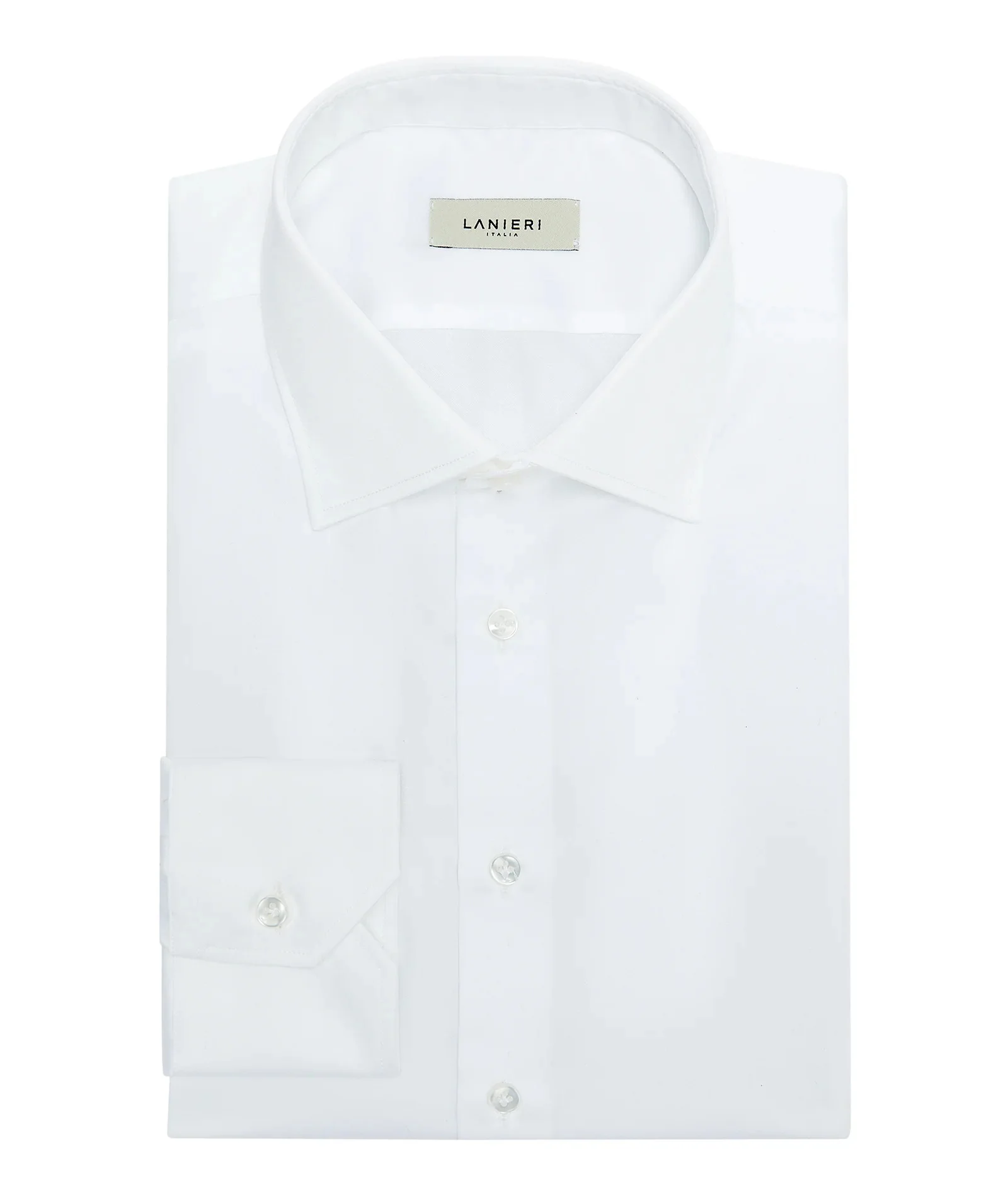 Camicia Bianca in Raso - Image 3