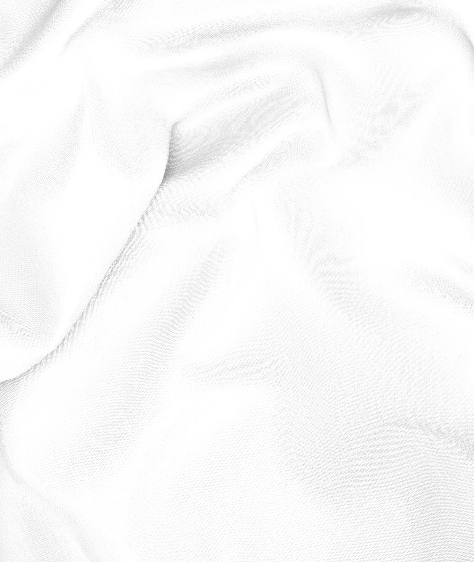 Camicia bianca in twill di cotone - Image 6