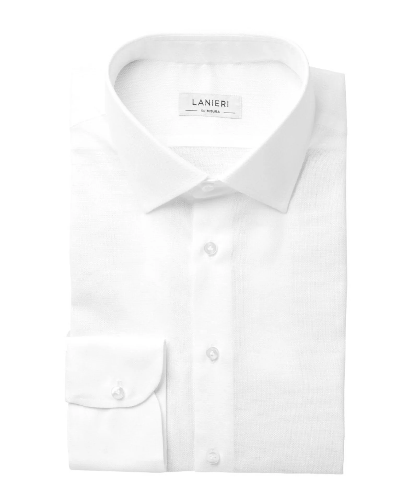 Camicia Bianca Inglese Dobby - Image 3
