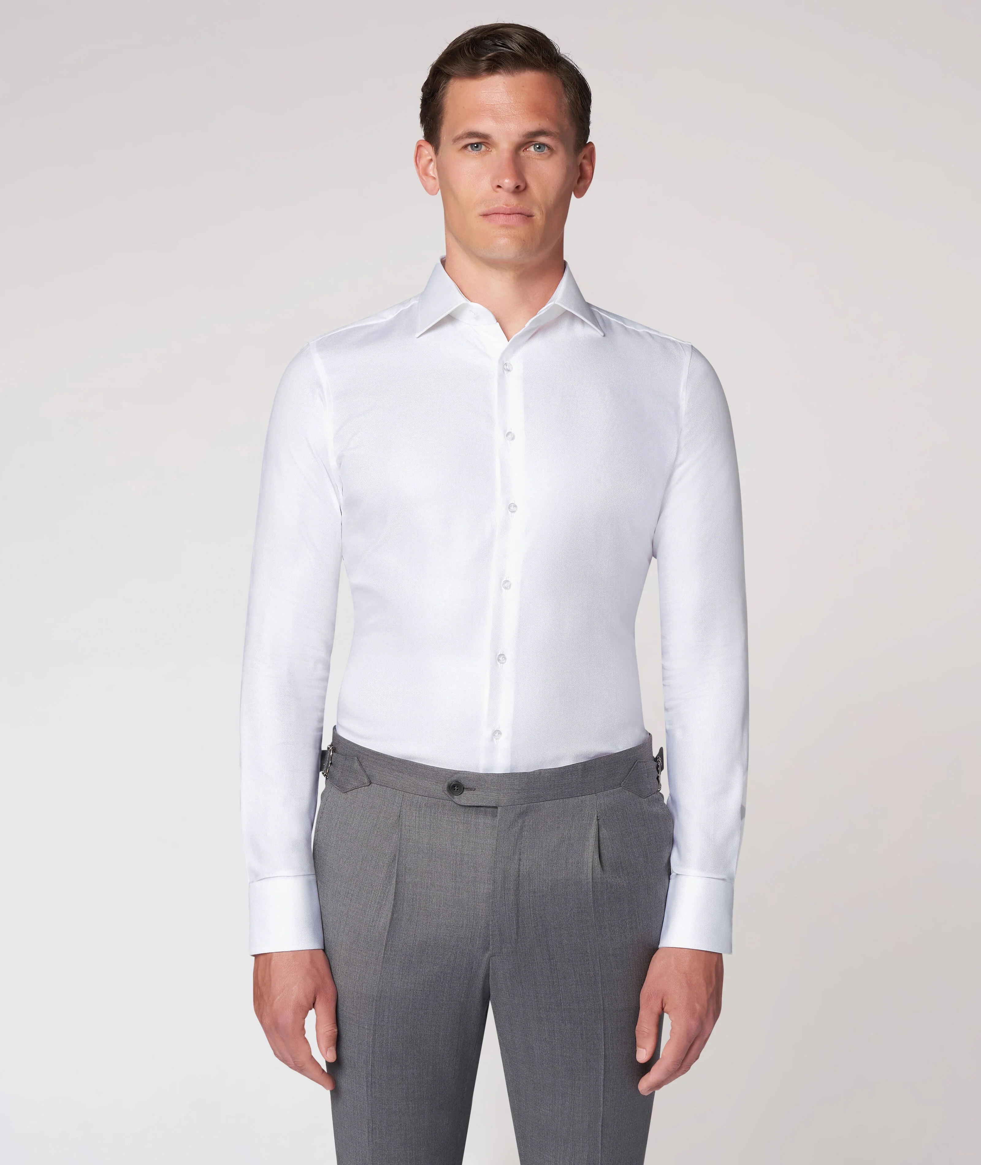 Camicia Bianca King Oxford Cotone