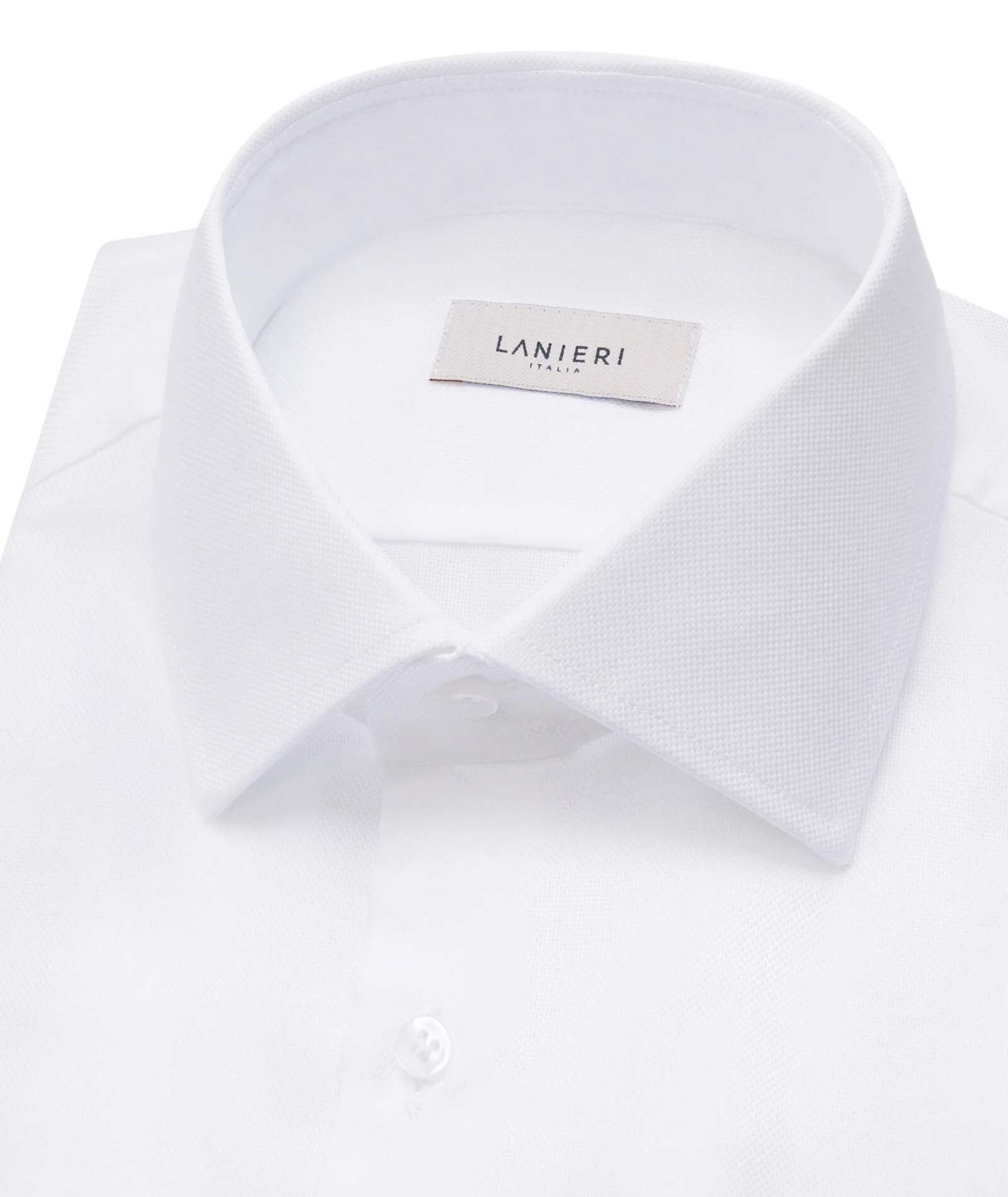 Camicia Bianca King Oxford Cotone - Image 2