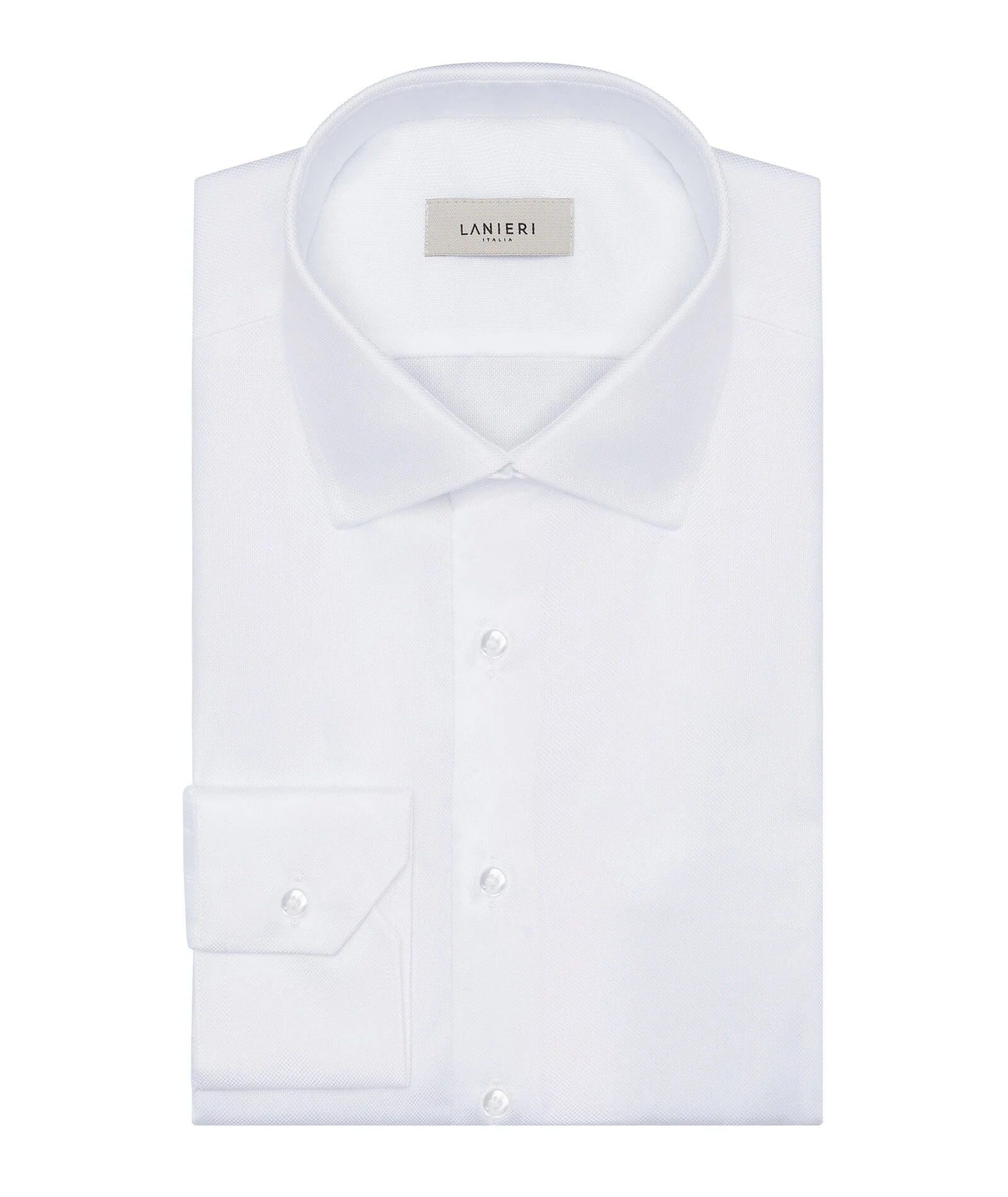 Camicia Bianca King Oxford Cotone - Image 3