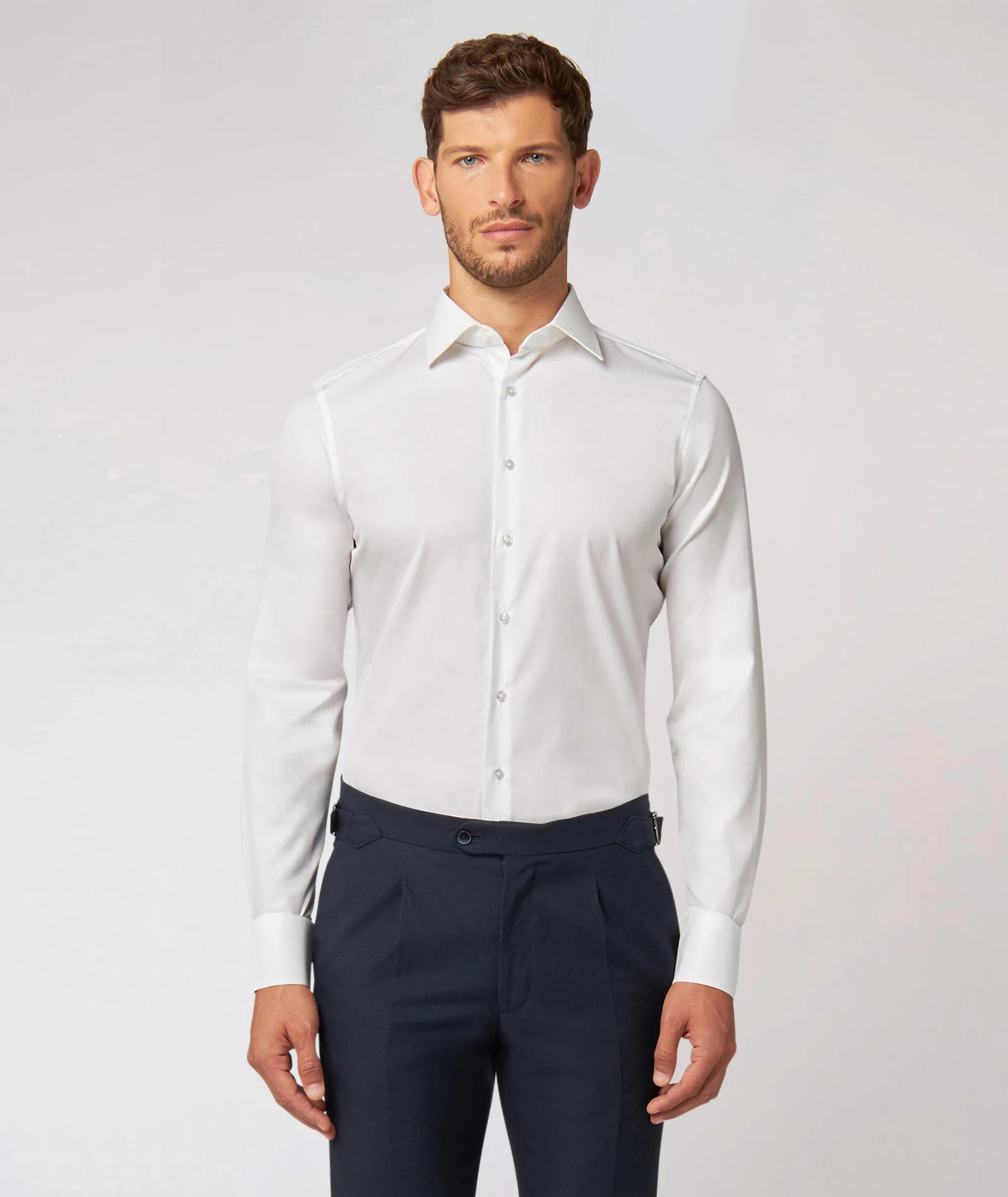 Camicia Bianca Sea Island