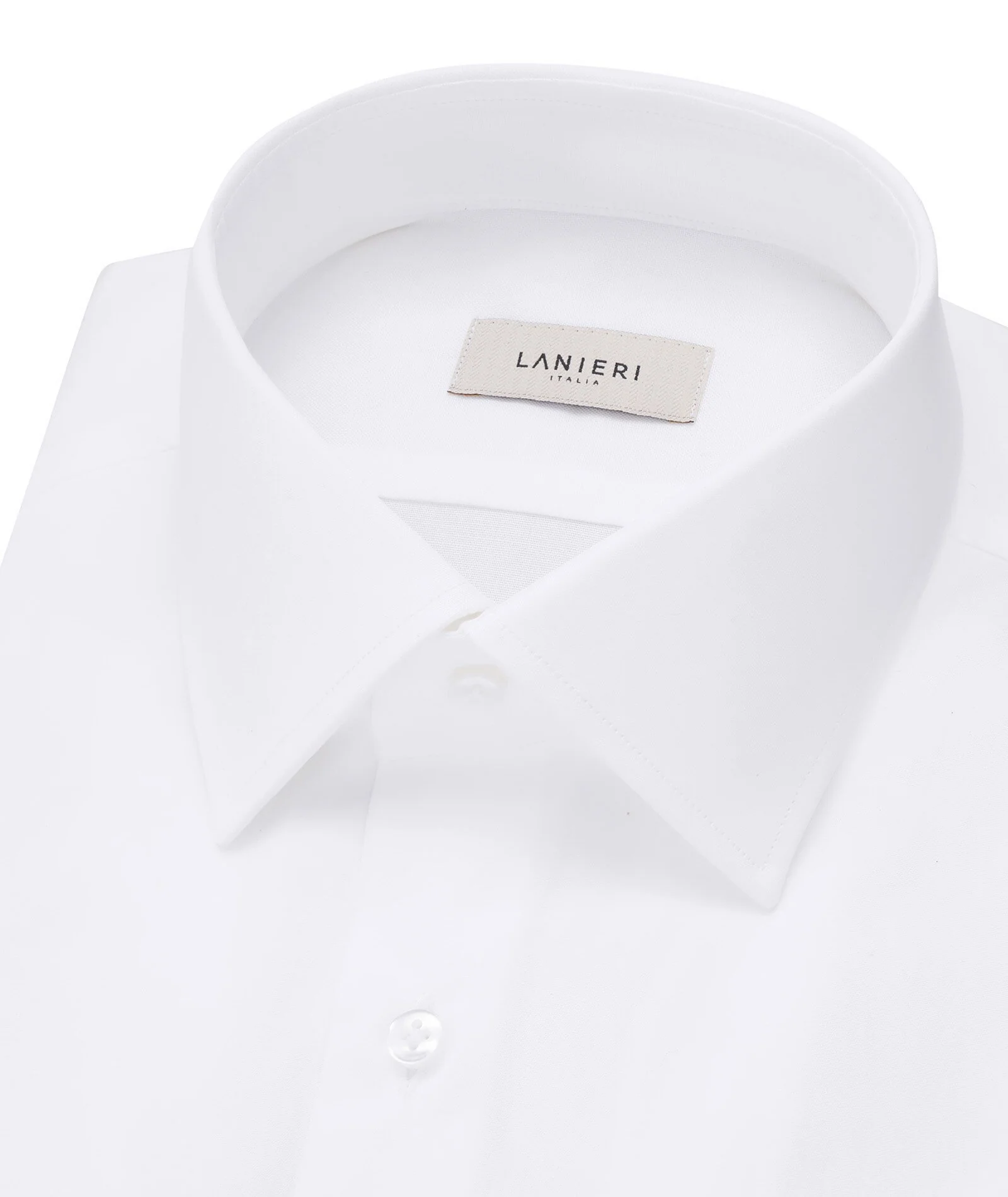 Camicia Bianco Cotone Business - Image 2