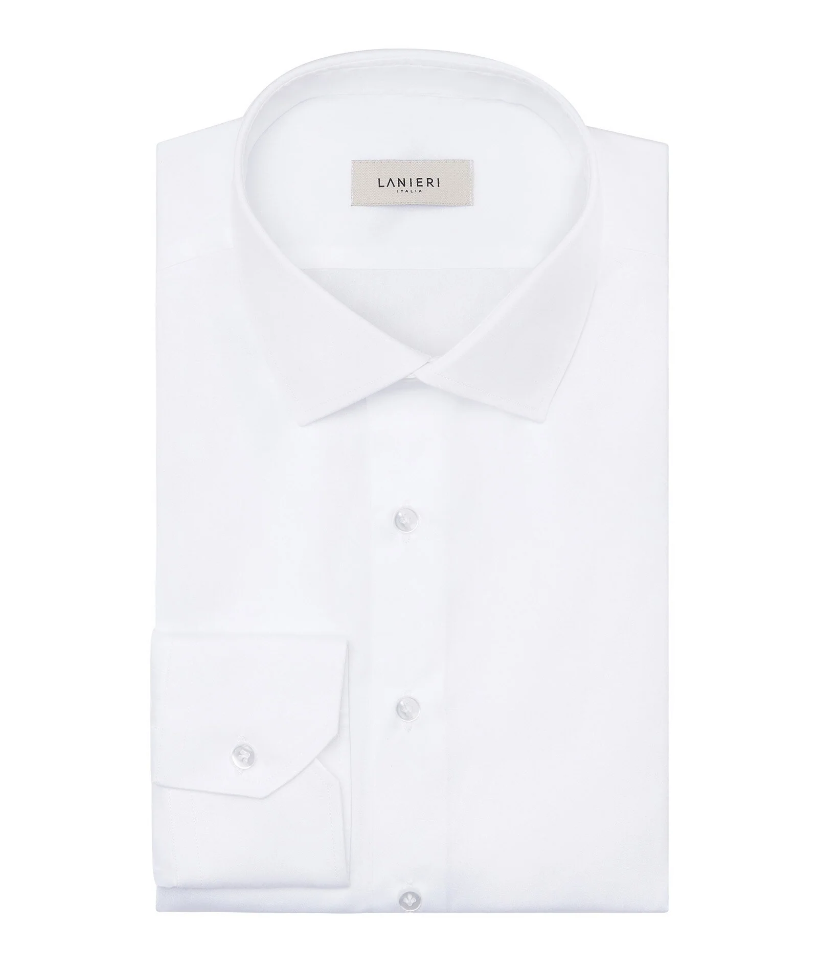 Camicia Bianco Cotone Business - Image 3