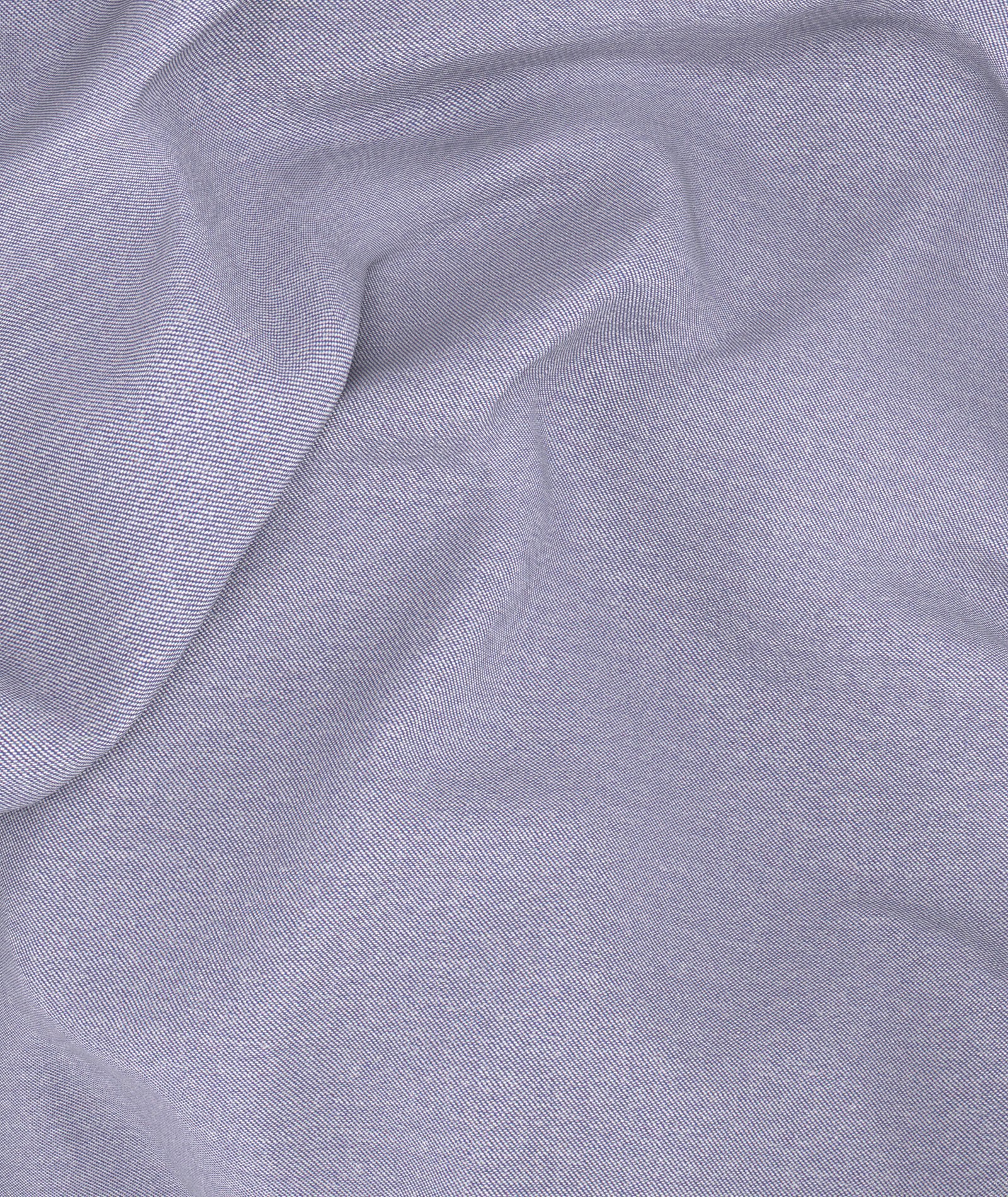 Camicia Blu in Twill di Cotone - Image 5