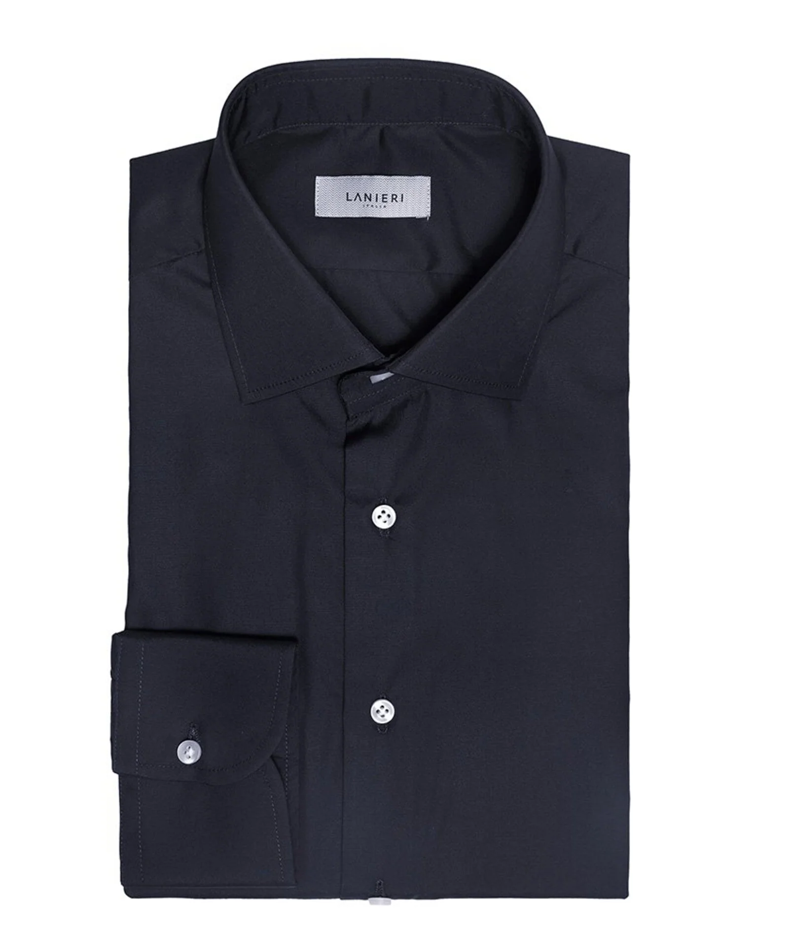 Camicia Blu Popeline - Image 3