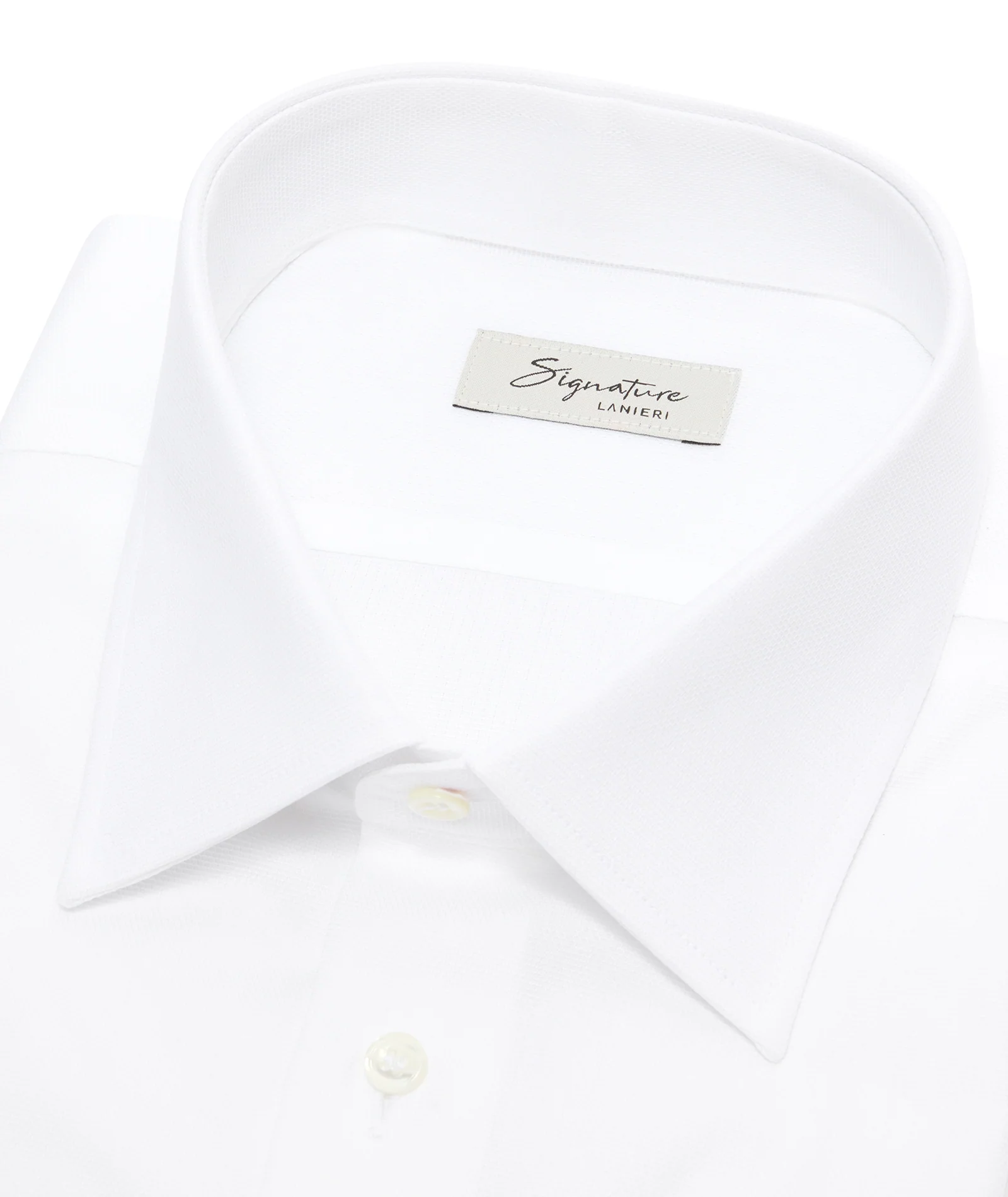 Camicia Cerimonia Bianca Armaturata - Image 3