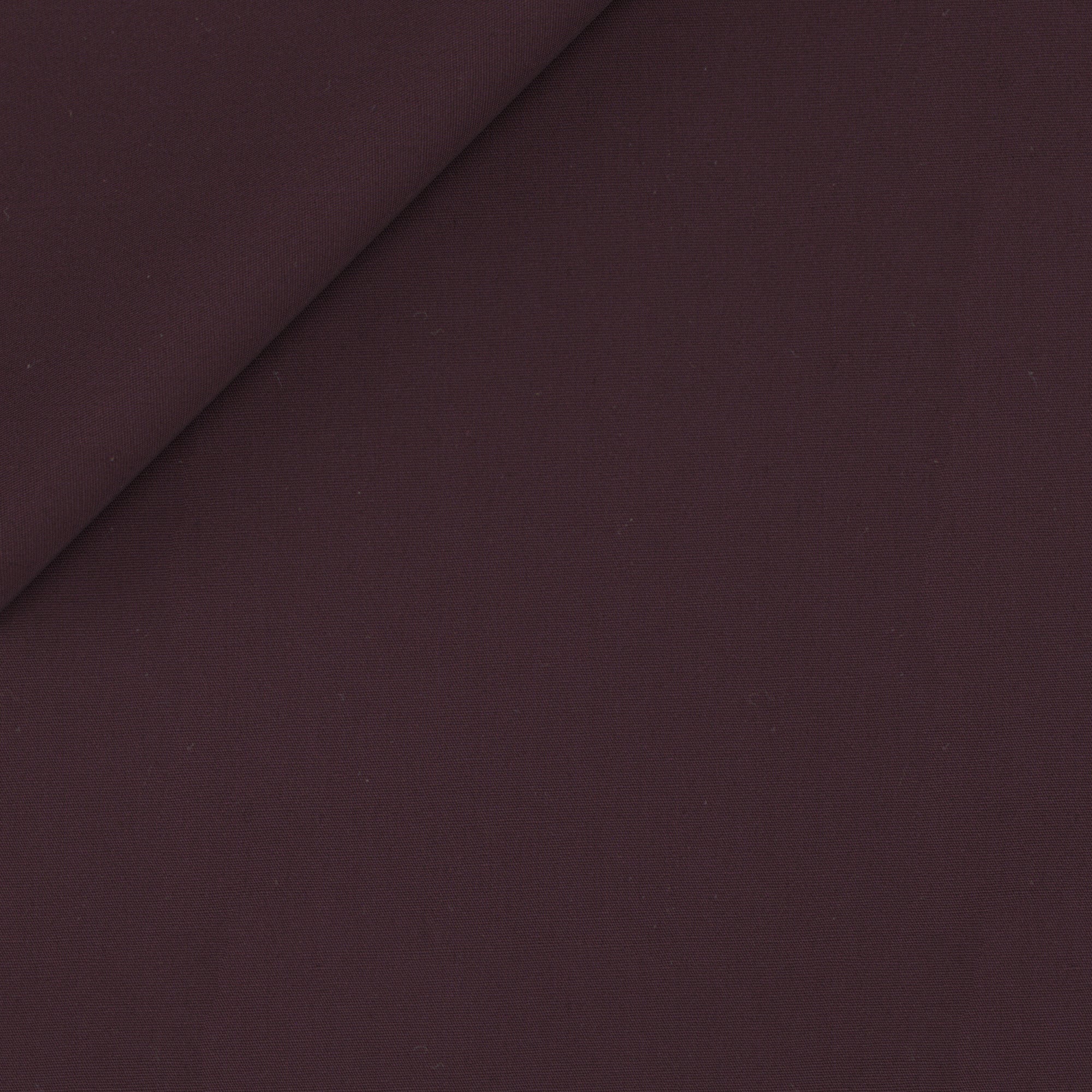 Camicia cerimonia in cotone bordeaux - Image 4