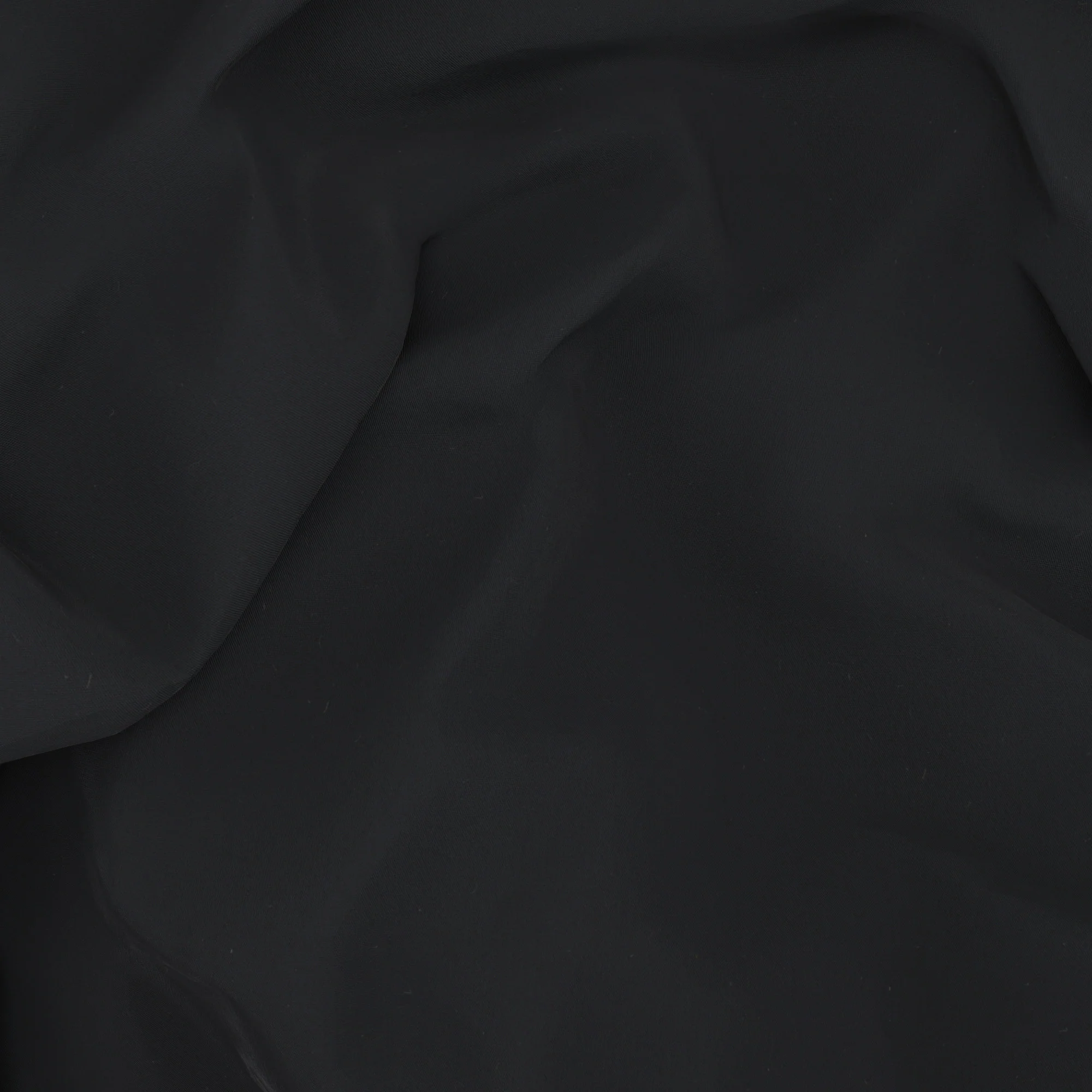 Camicia cerimonia in cotone nera - Image 5