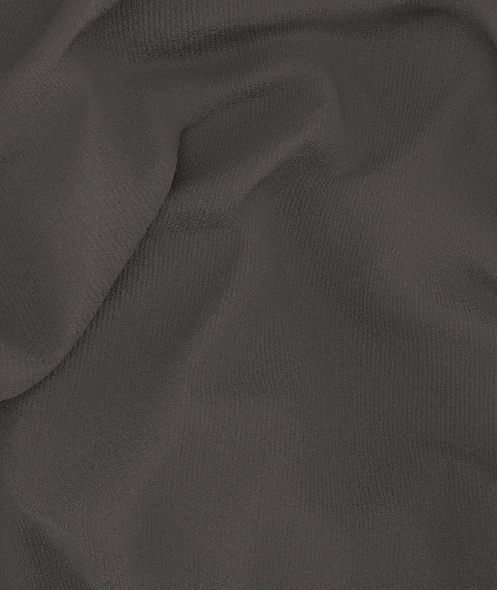 Camicia color tortora in velluto di cotone - Image 4