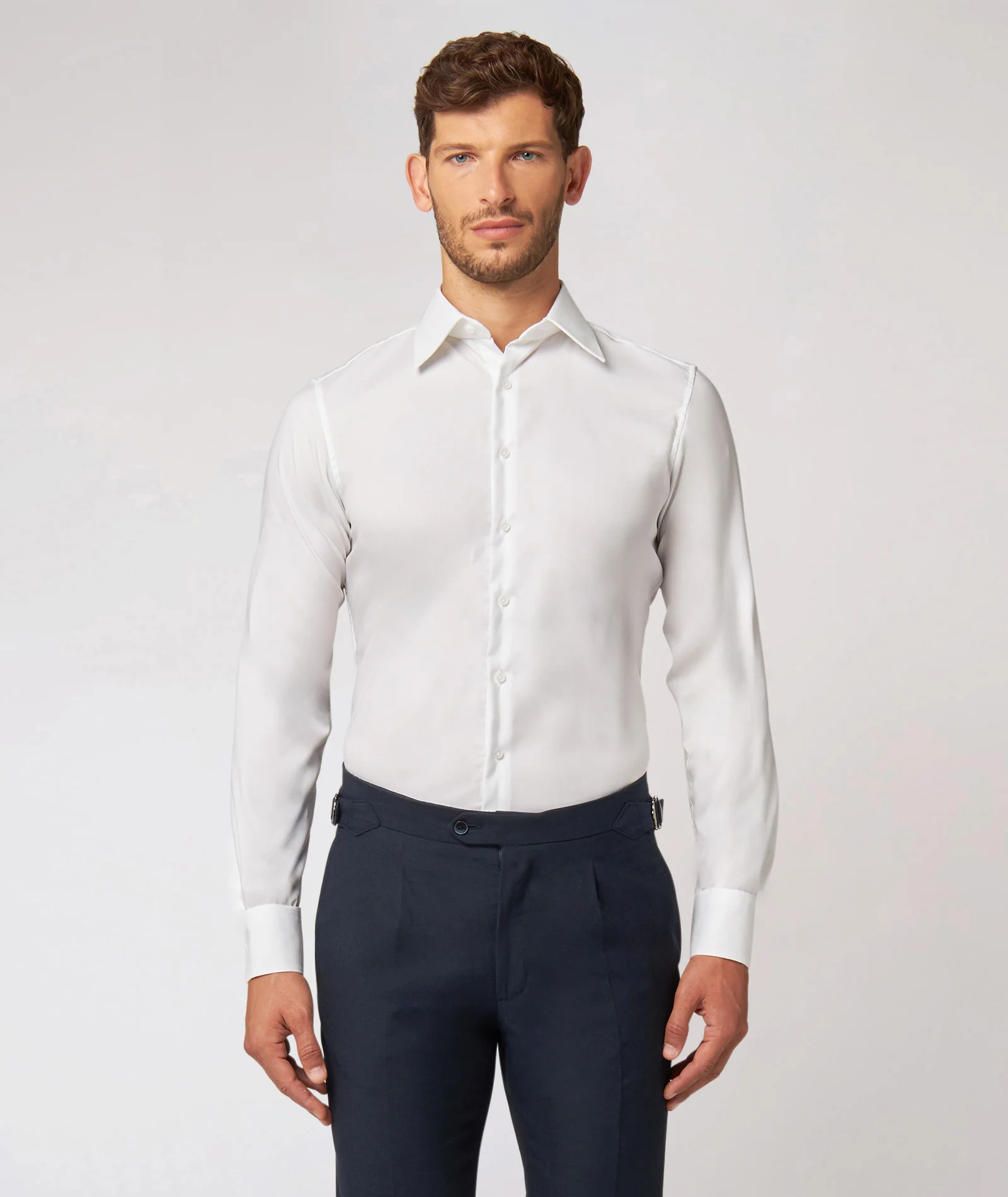 Camicia Comfort Bianca