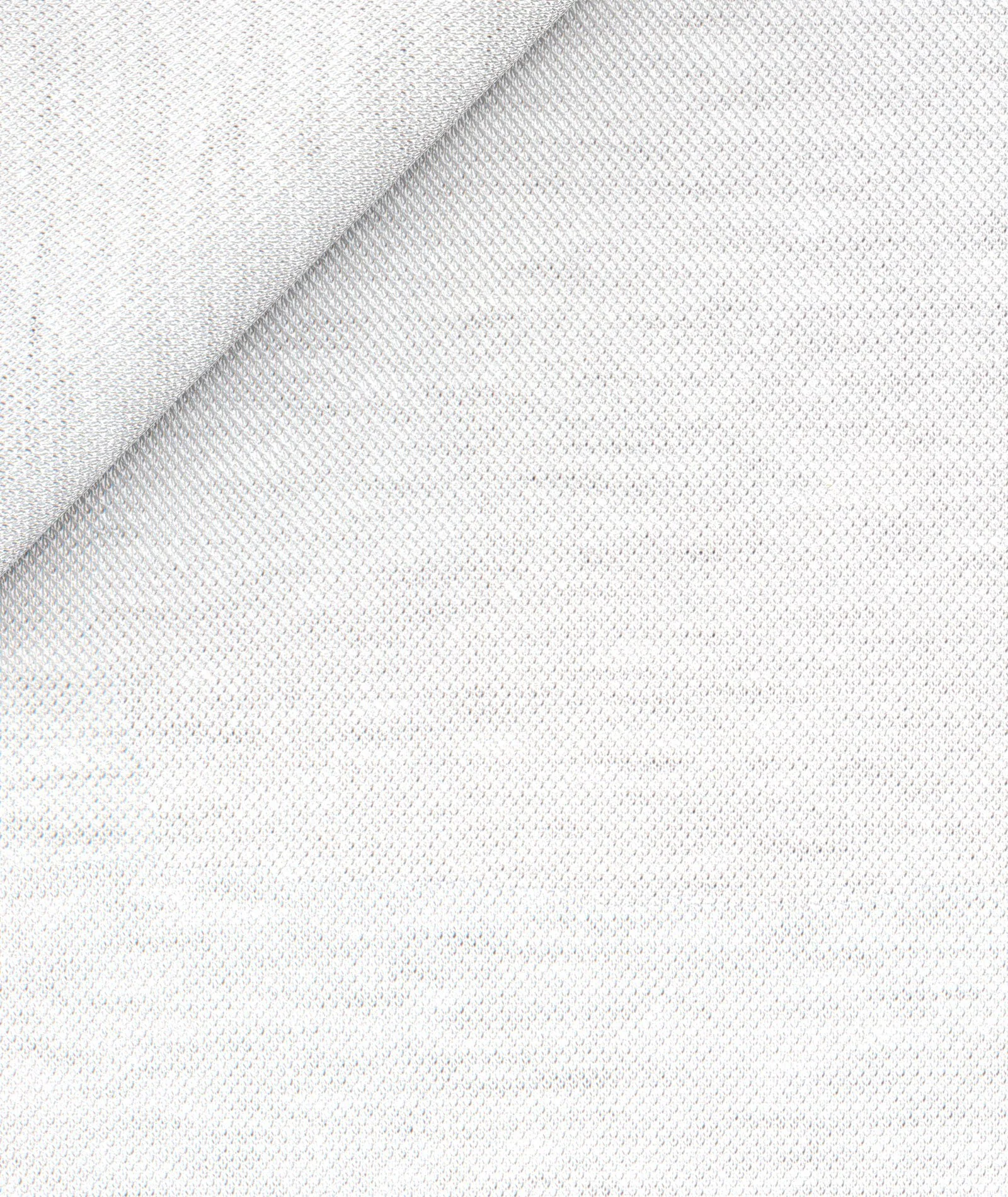 Camicia Cotone Bianco Piquet - Image 4